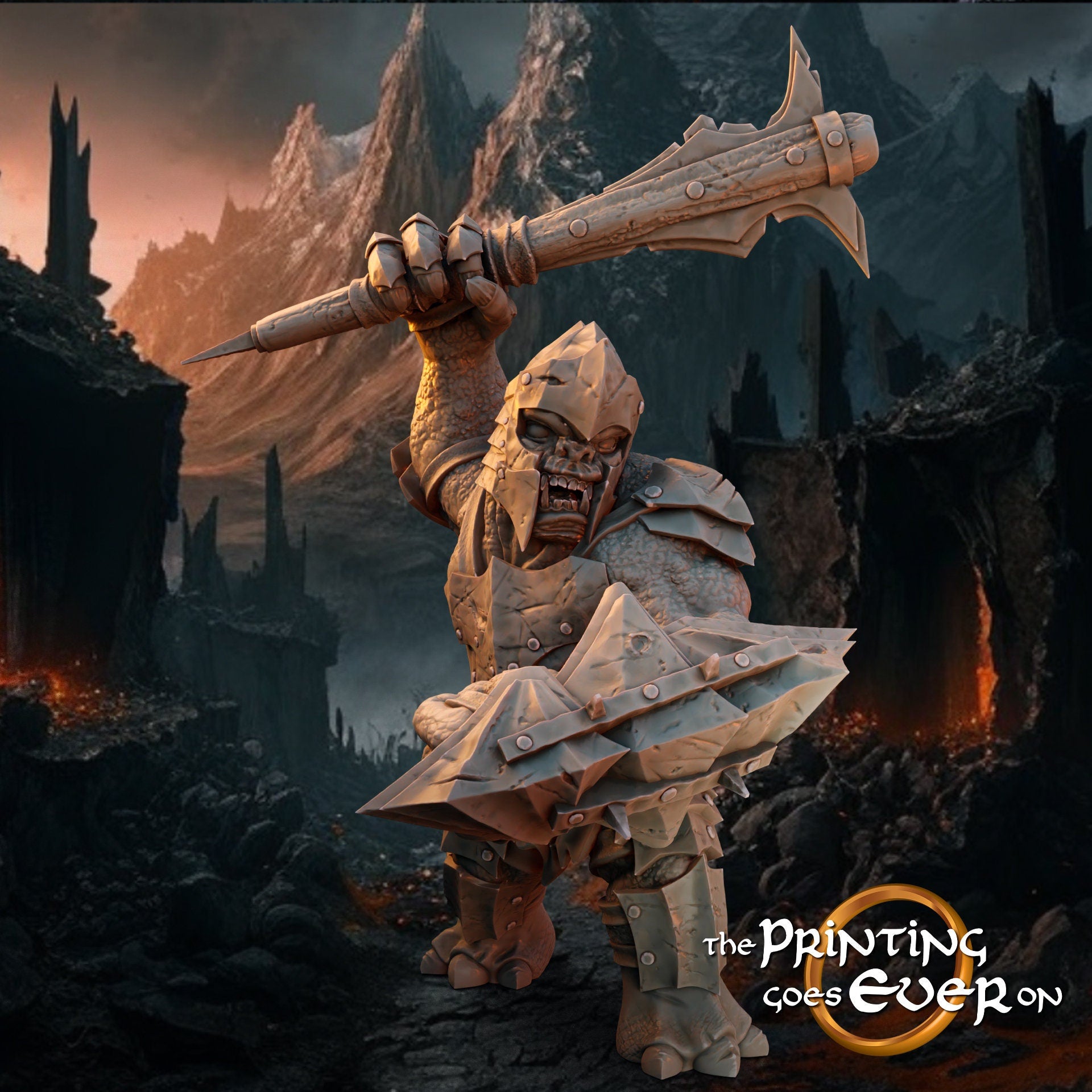 Orcs horde - Catapult Troll