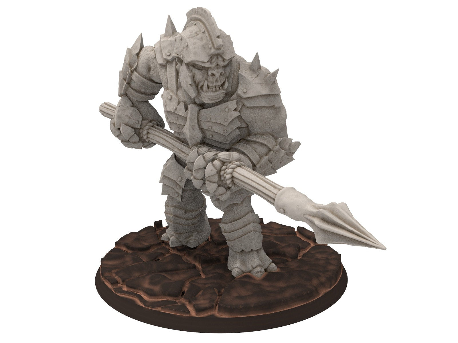 Orcs horde - Catapult Troll