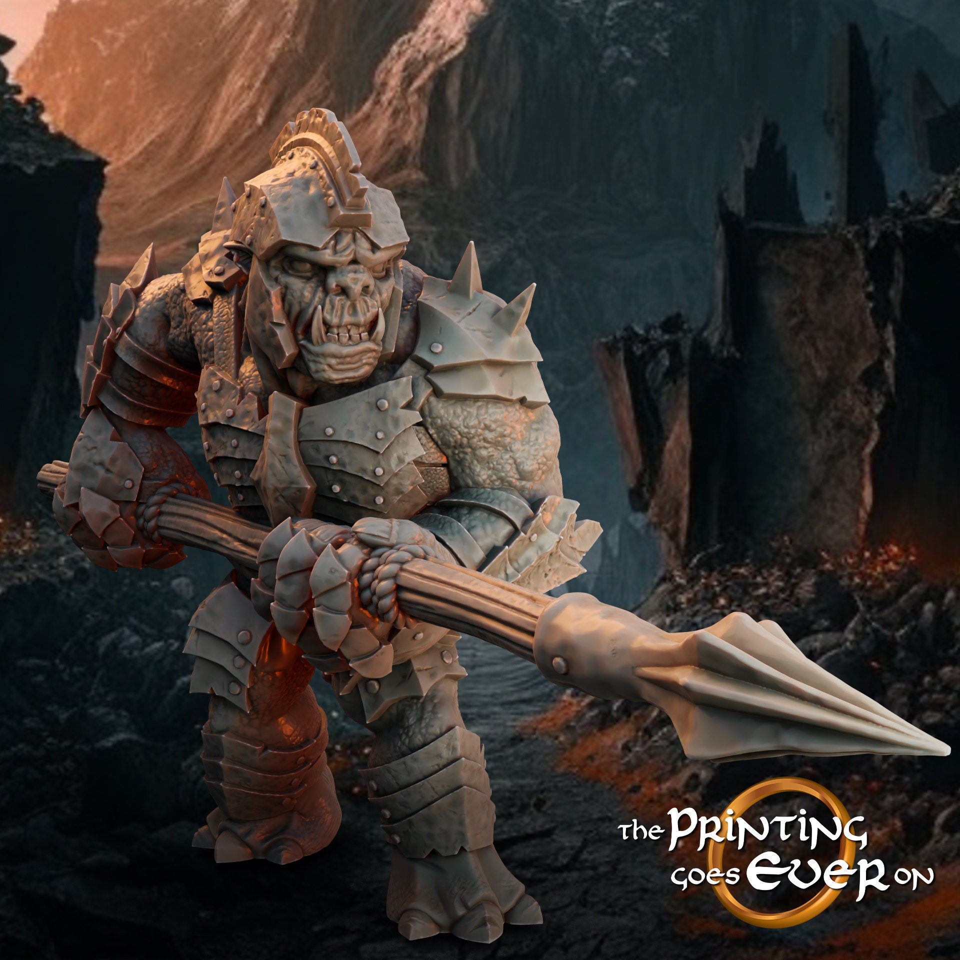 Orcs horde - Catapult Troll