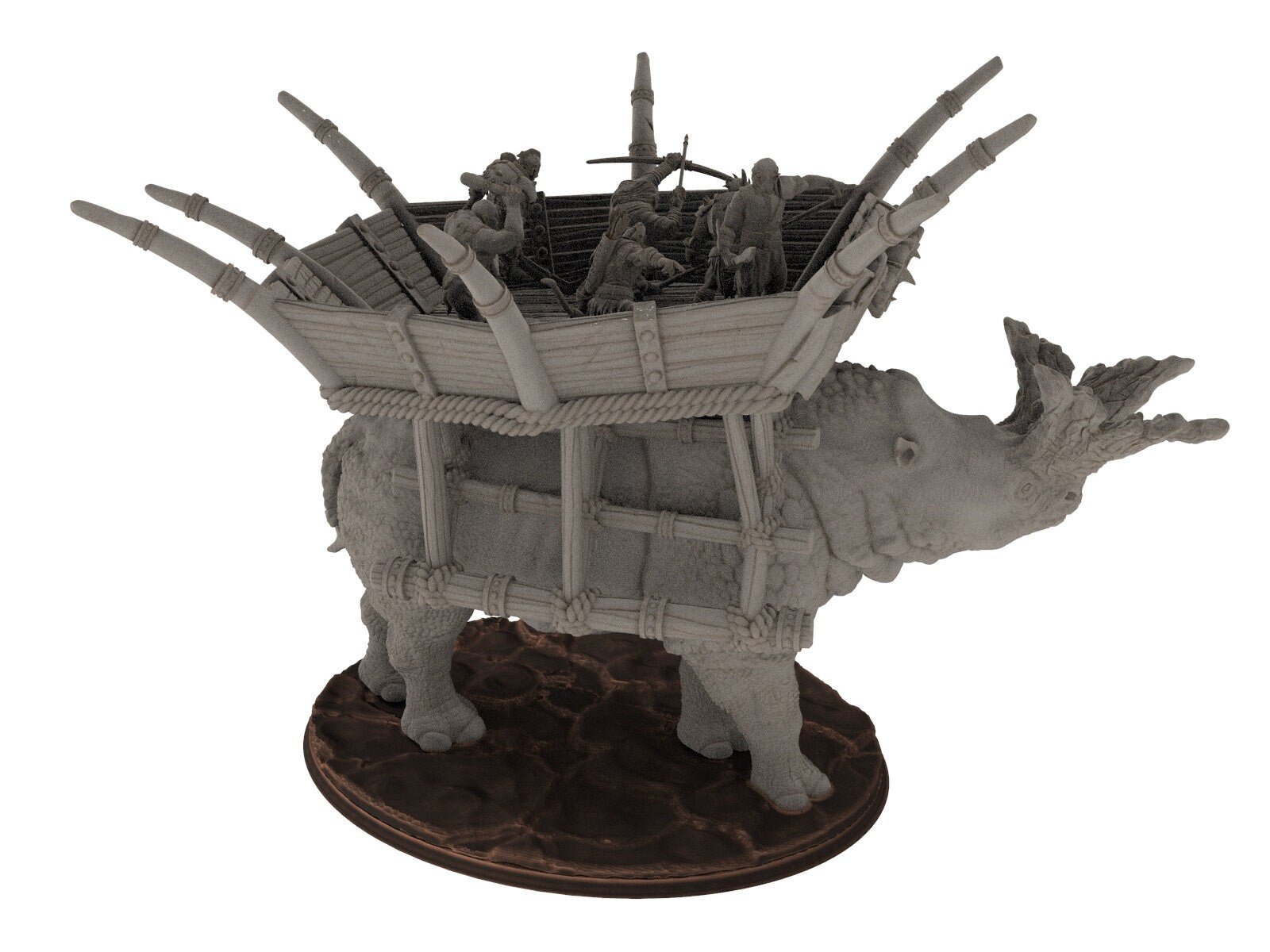 Orcs horde - Horned Beast - Warbeast