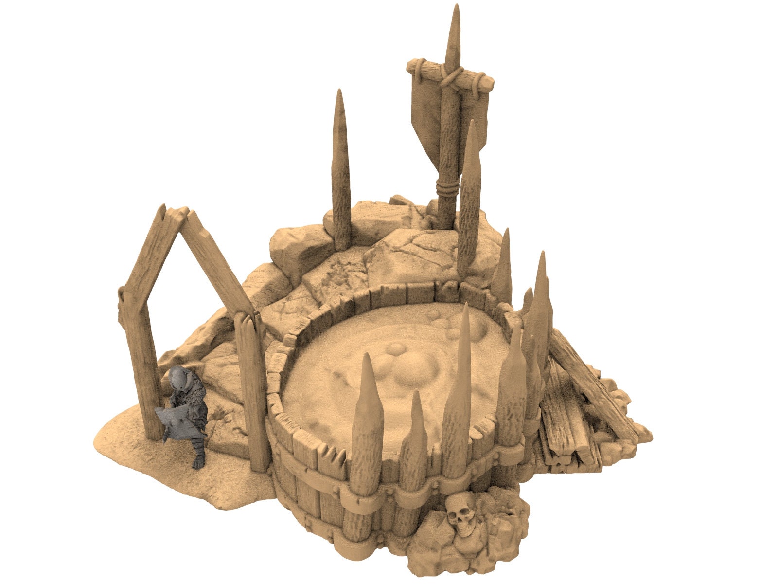 Terrain - Spawning Pit Terrain