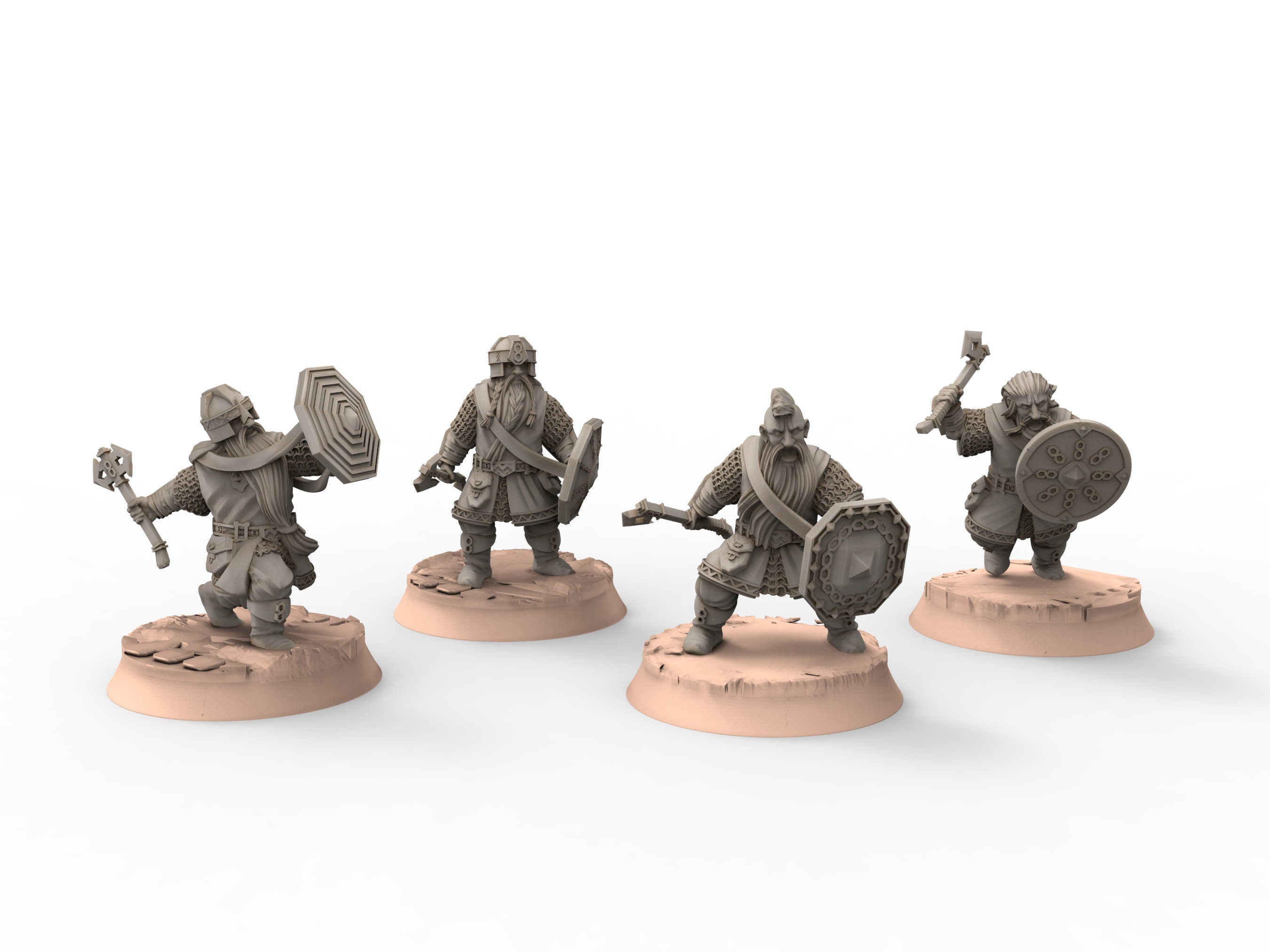 Dwarves - Kalak Axemen