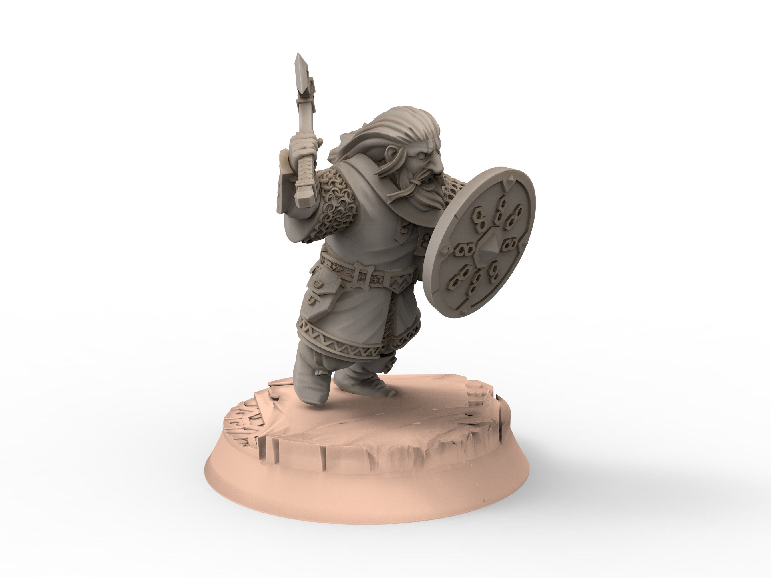Dwarves - Kalak Axemen