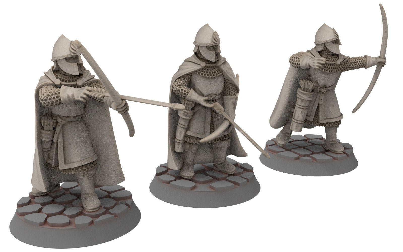 Gandor - Citadel Guard Siege engineer Captain Crew members, Defender of the city wall