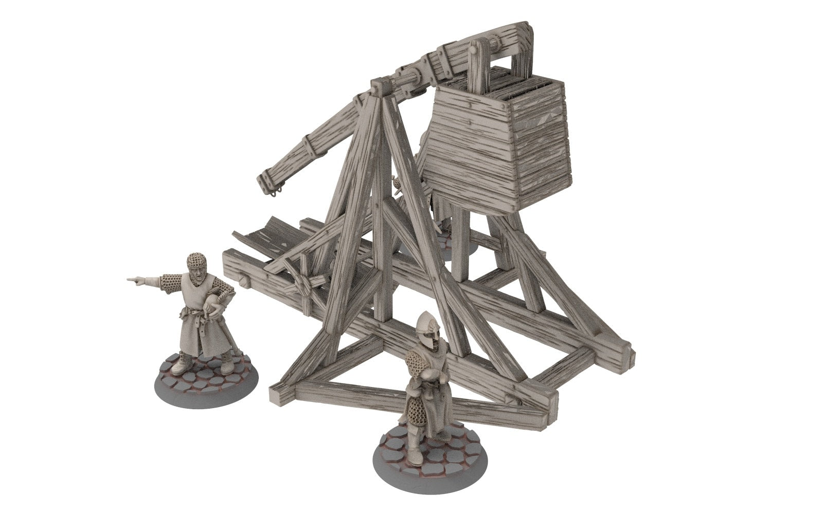 Gandor - Citadel Guard Siege engine Trebuchet crew members, Defender of the city wall