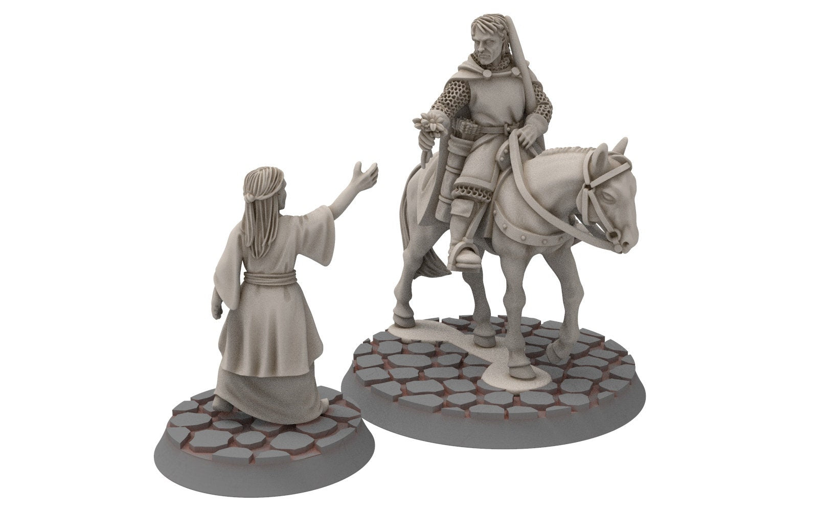 Gandor - Citadel guard Mounted Archers patroll