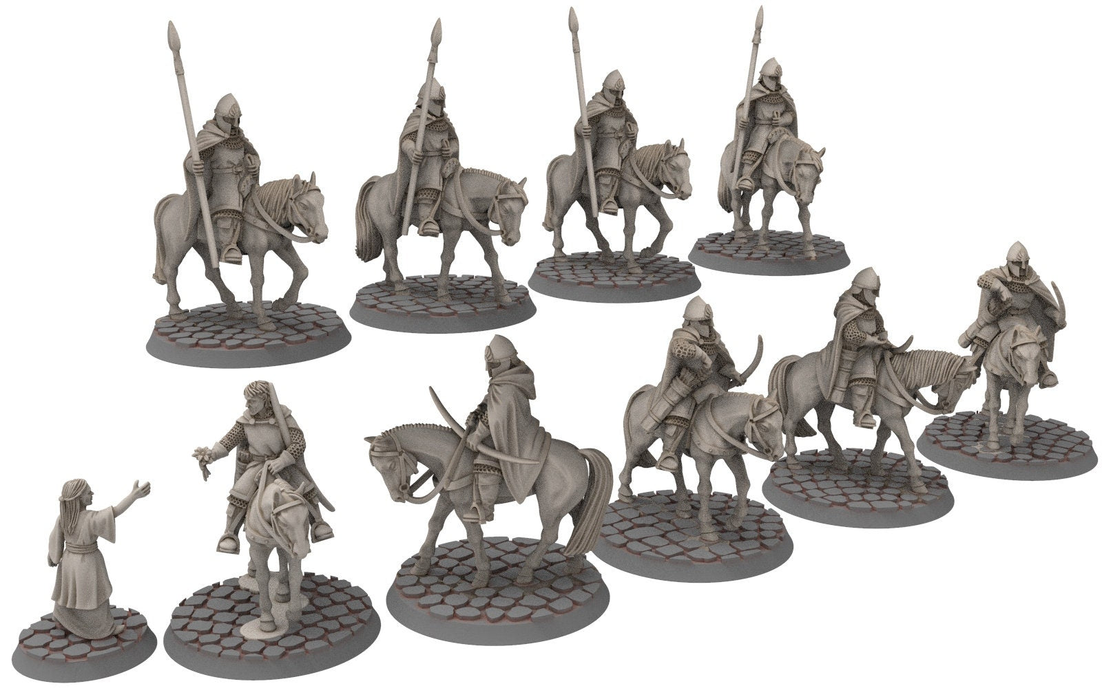 Gandor - Citadel guard Large Army bundle, Defender of the city wall