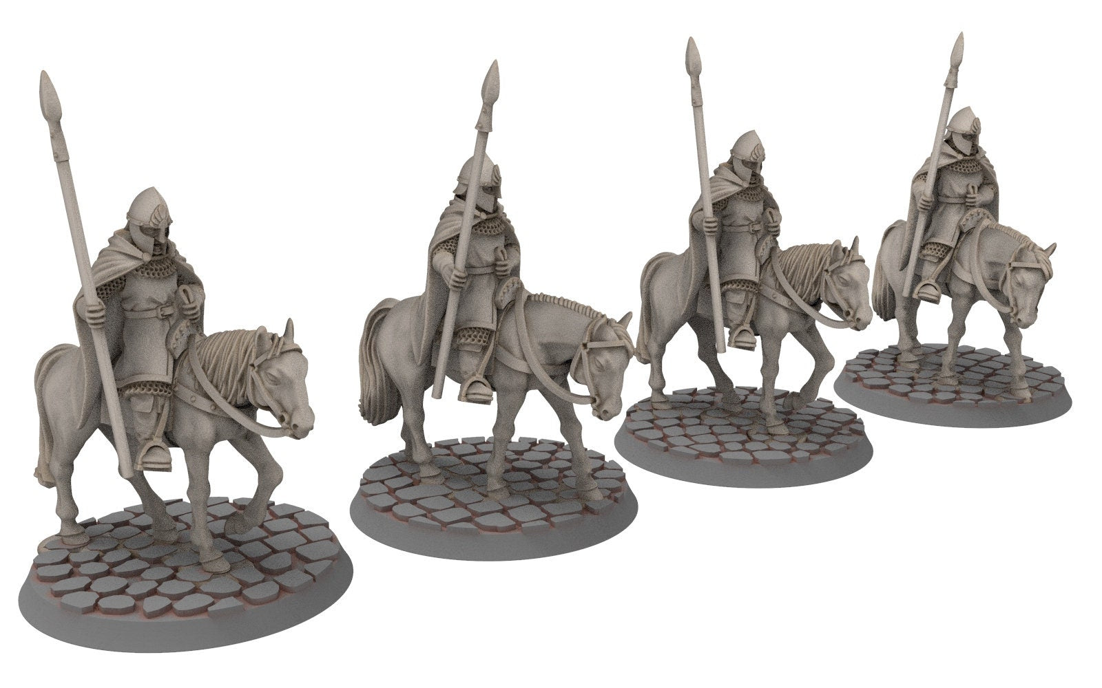 Gandor - Citadel guard Large Army bundle, Defender of the city wall