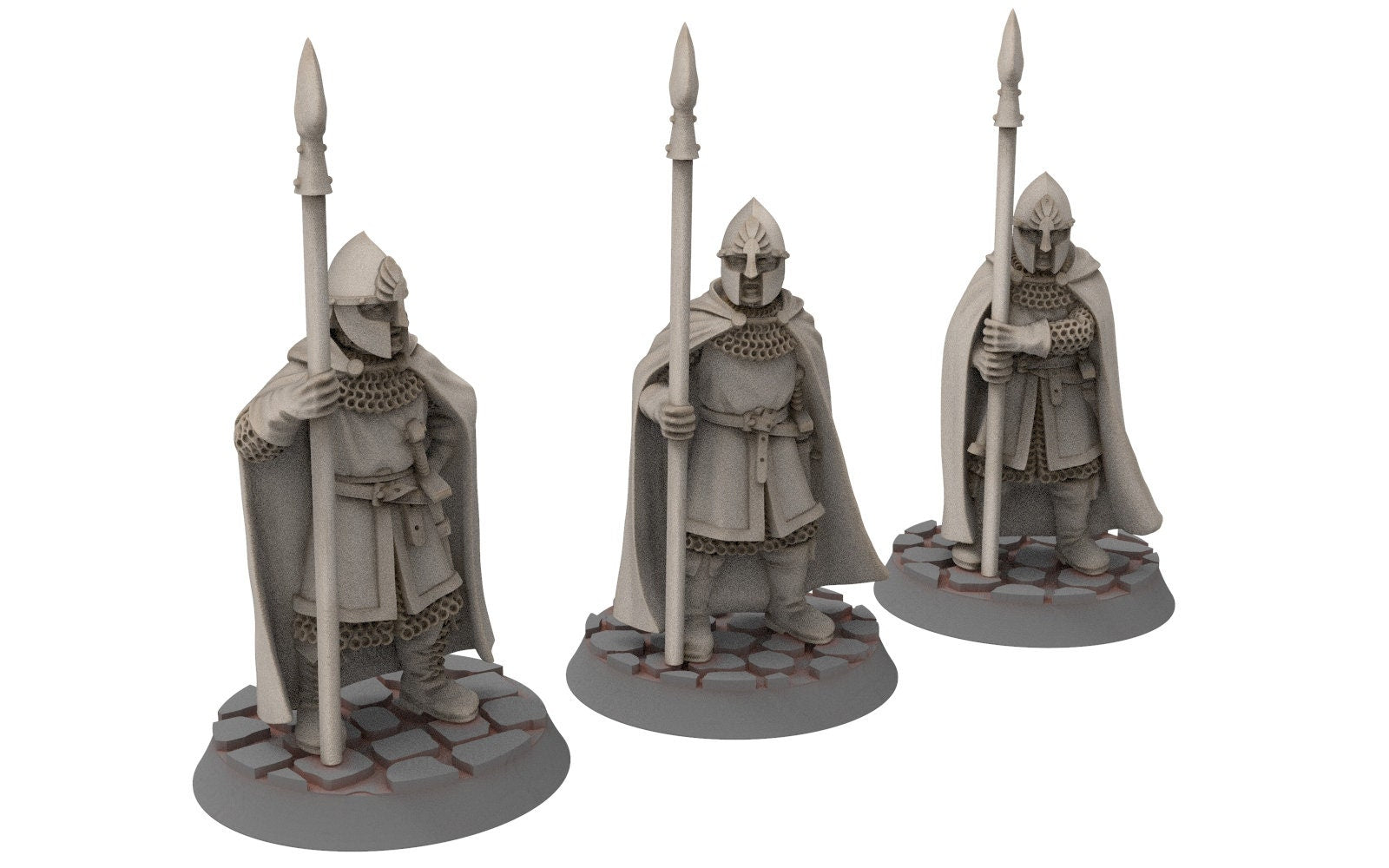 Gandor - Citadel guard Large Army bundle, Defender of the city wall
