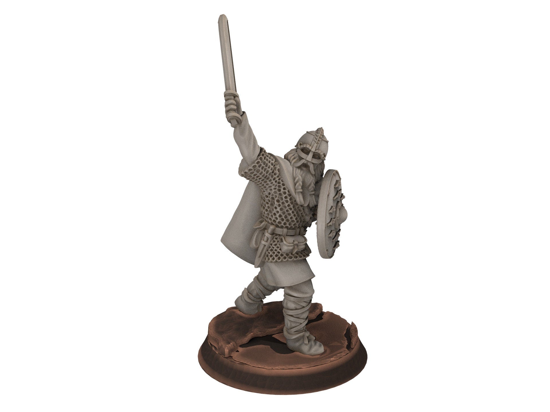 Wildmen - Wildmen heavy infantry swords, shields
