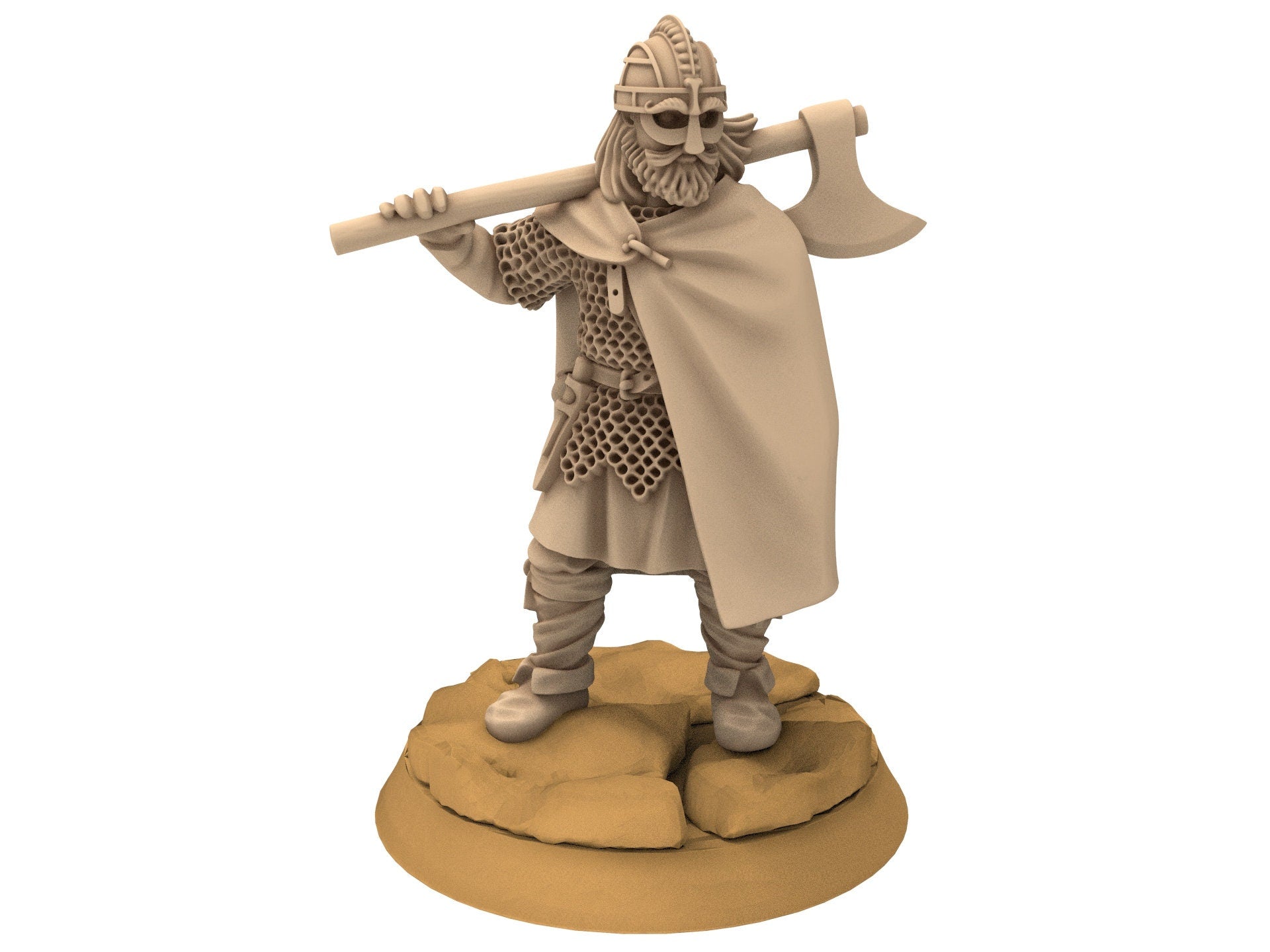 Vendel Era - Bundle army, Warriors Warband, Germanic Tribe, 7 century, miniatures 28mm, Infantry for wargame Historical... Medbury miniature