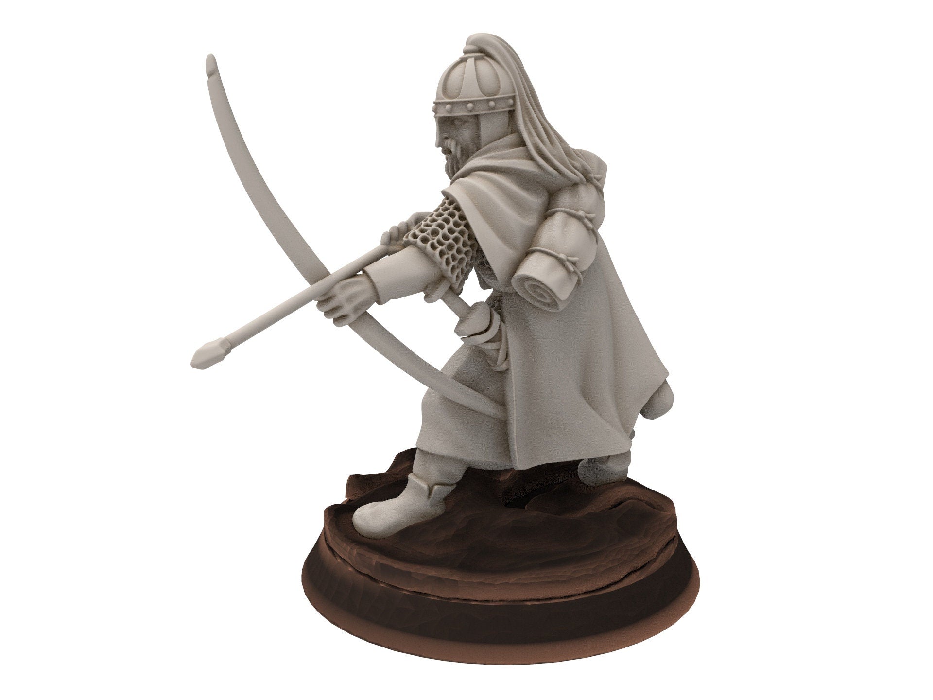 Rohan - Hengstland armored scout archers