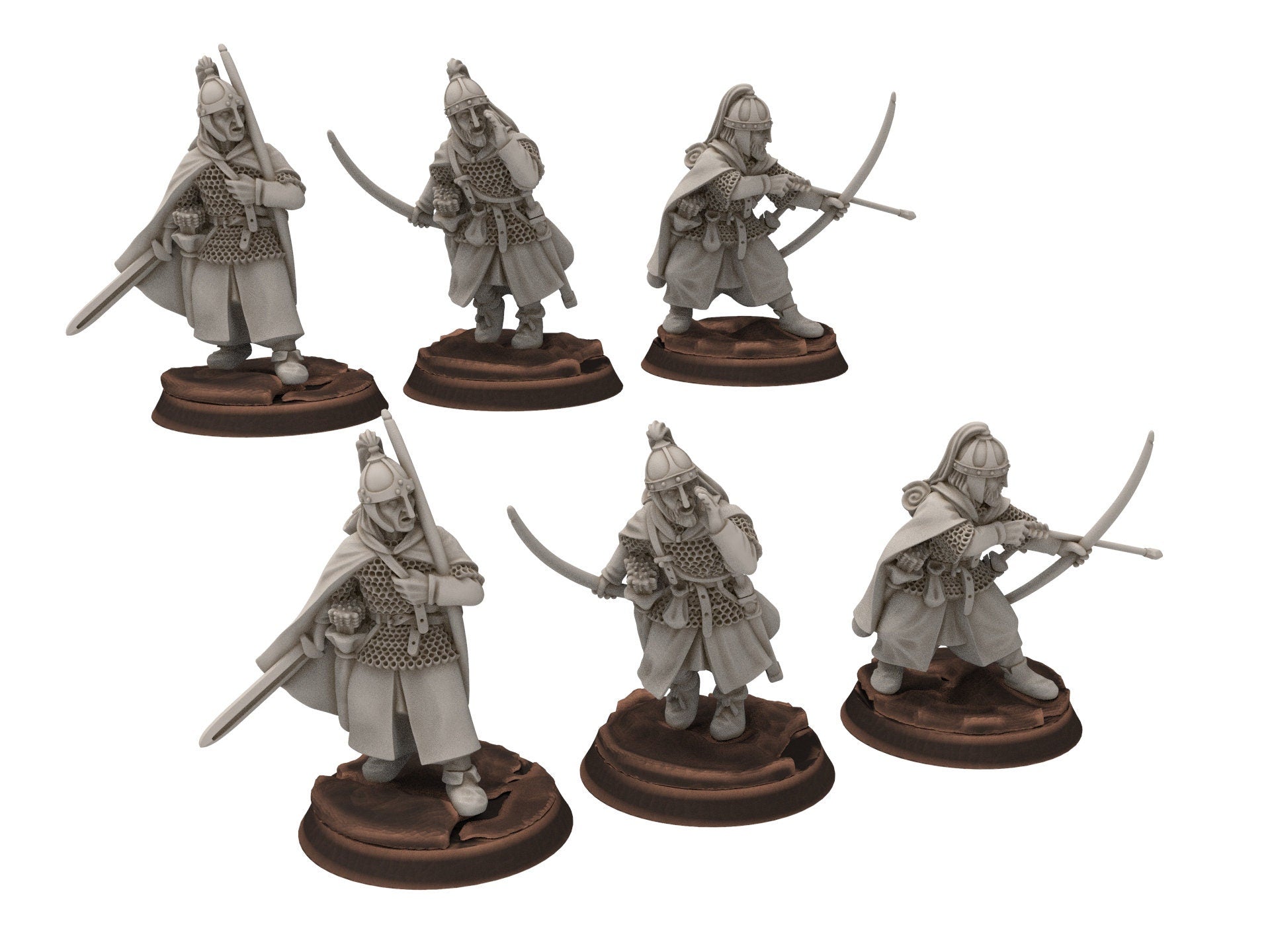 Rohan - Hengstland armored scout archers