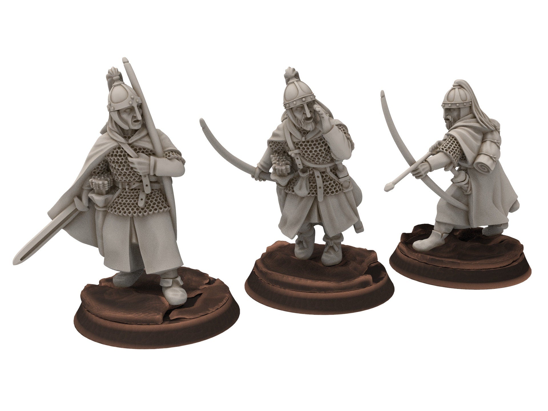 Rohan - Hengstland Mounted scout archers