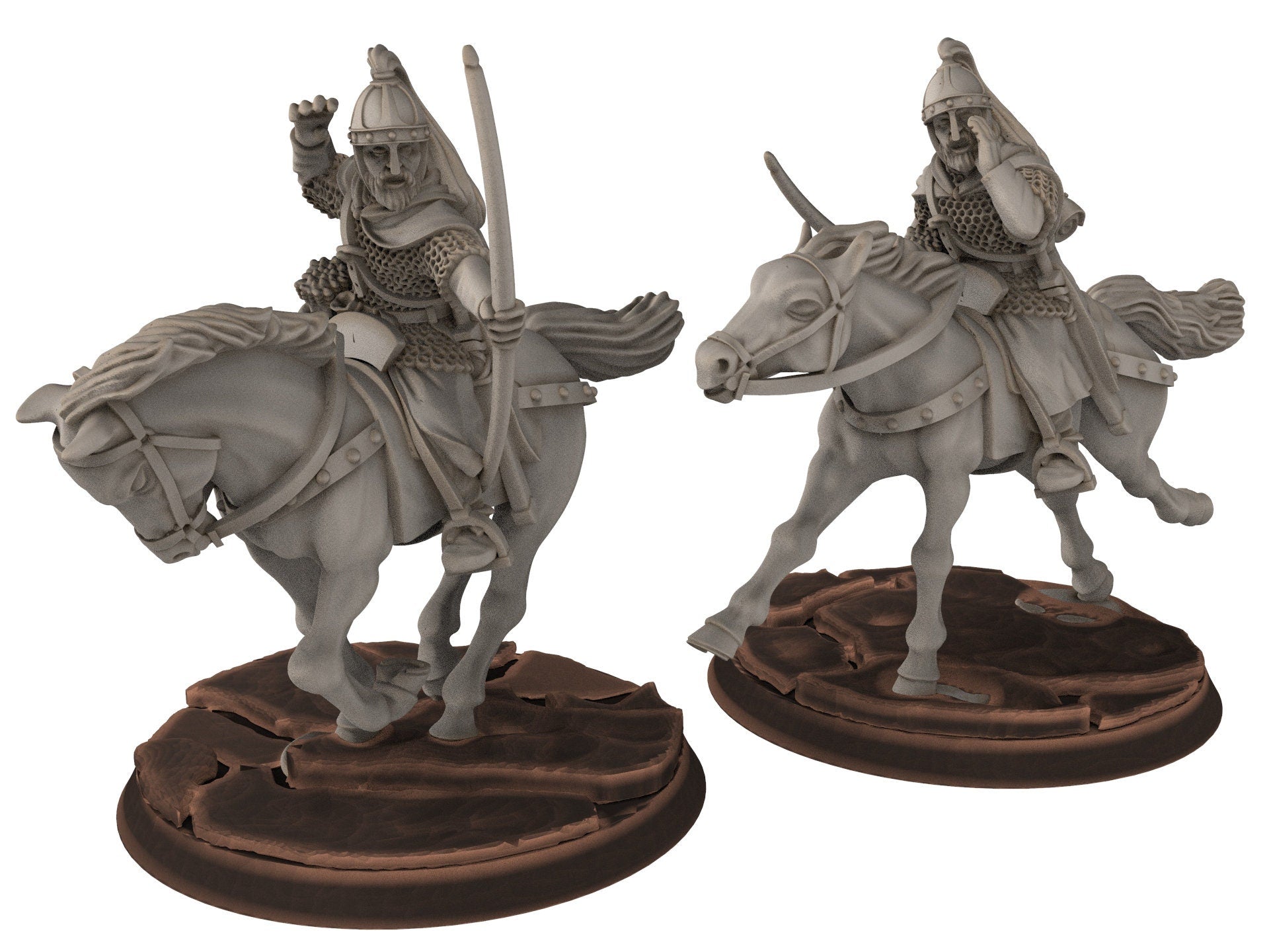 Rohan - Hengstland Mounted scout archers
