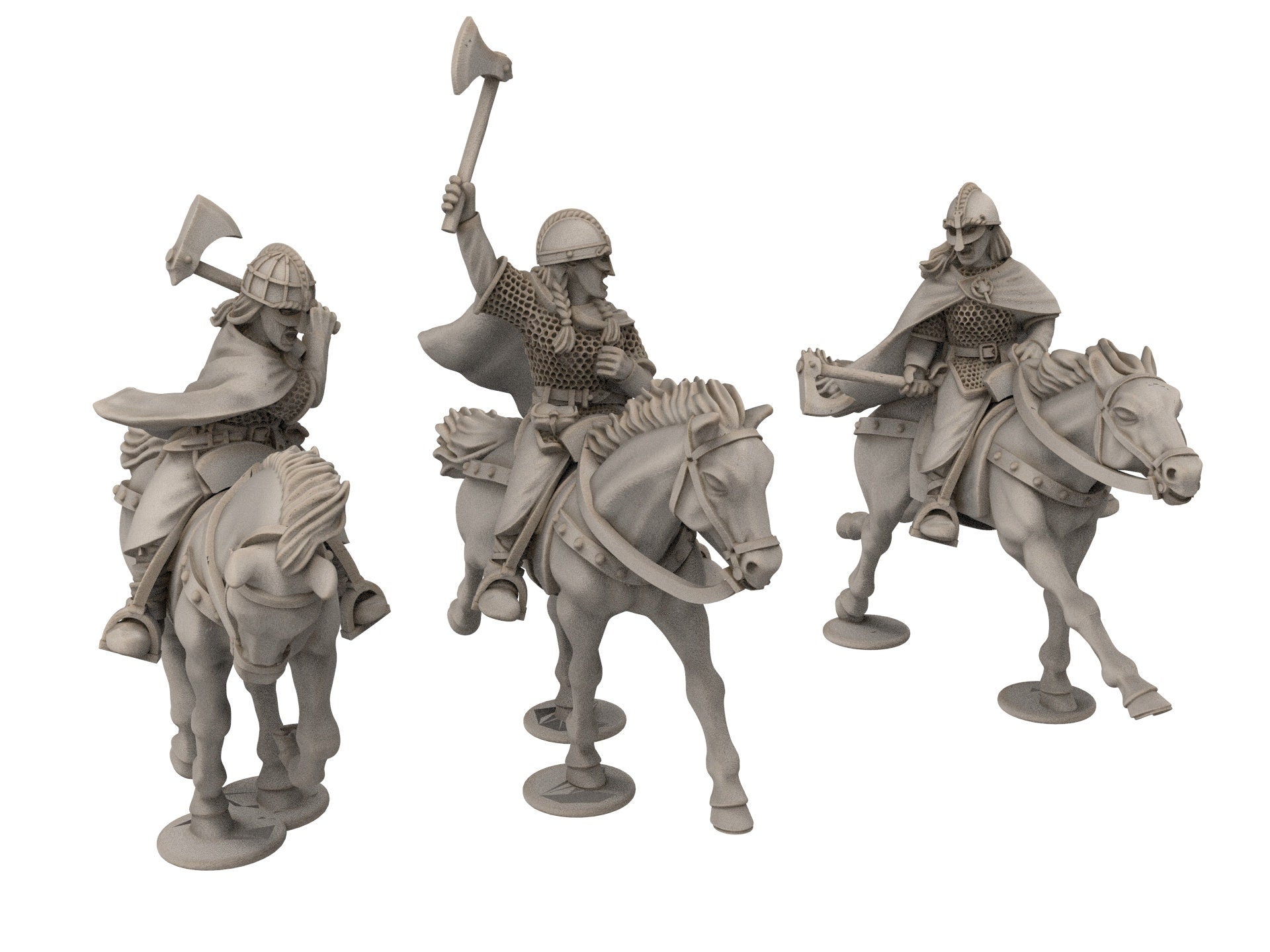 Rohan - Hengstland Mounted Shield Maidans