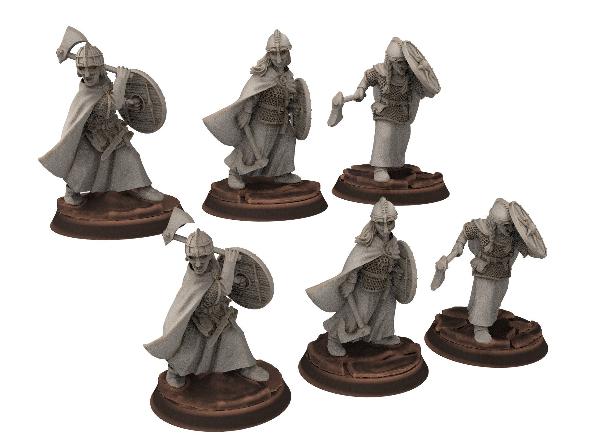 Rohan - Hengstland Mounted Shield Maidans