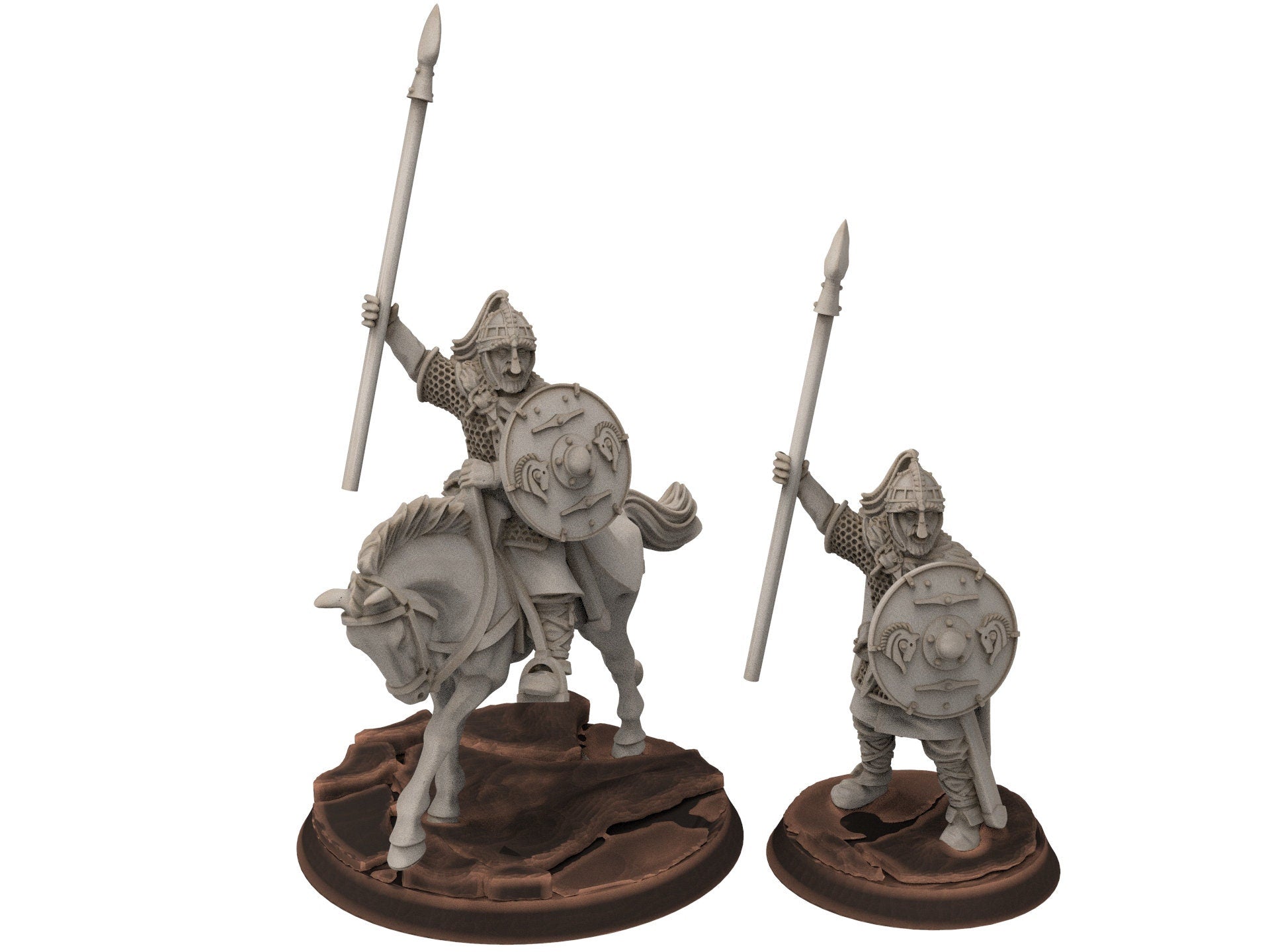 Rohan - Hengest Captain, Knight of Rohan