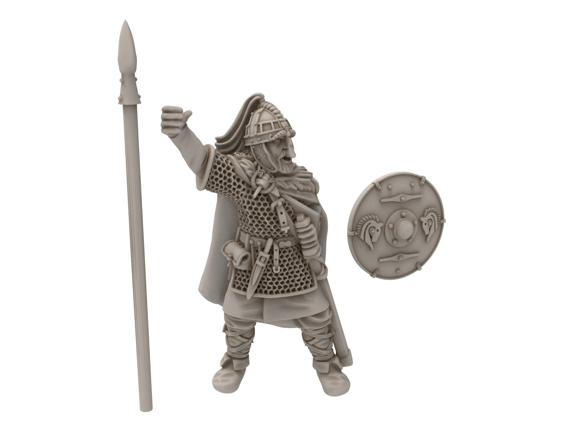 Rohan - Hengest Captain, Knight of Rohan
