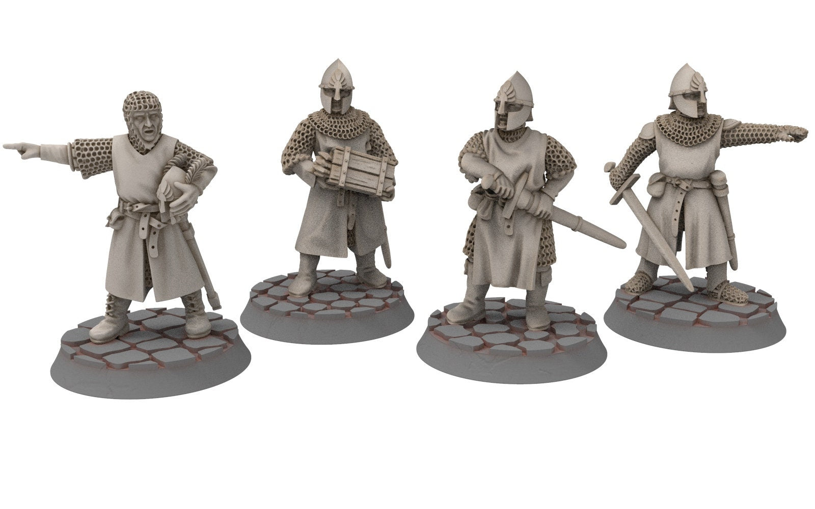 Gandor - Citadel Guard Siege engineer Captain Crew members, Defender of the city wall