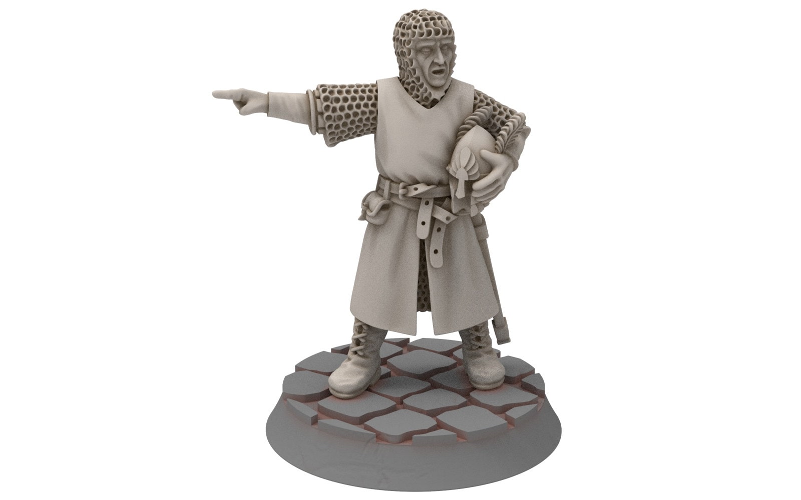 Gandor - Citadel Guard Siege engine Trebuchet crew members, Defender of the city wall
