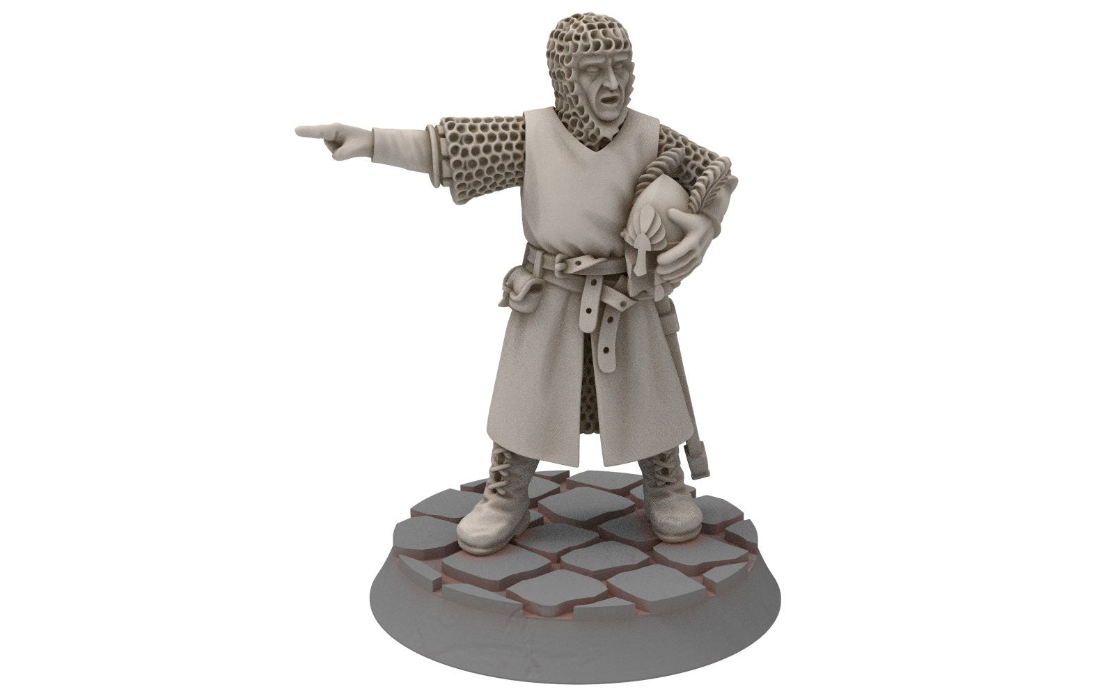 Gandor - Citadel Guard Siege engineer Captain Crew members, Defender of the city wall