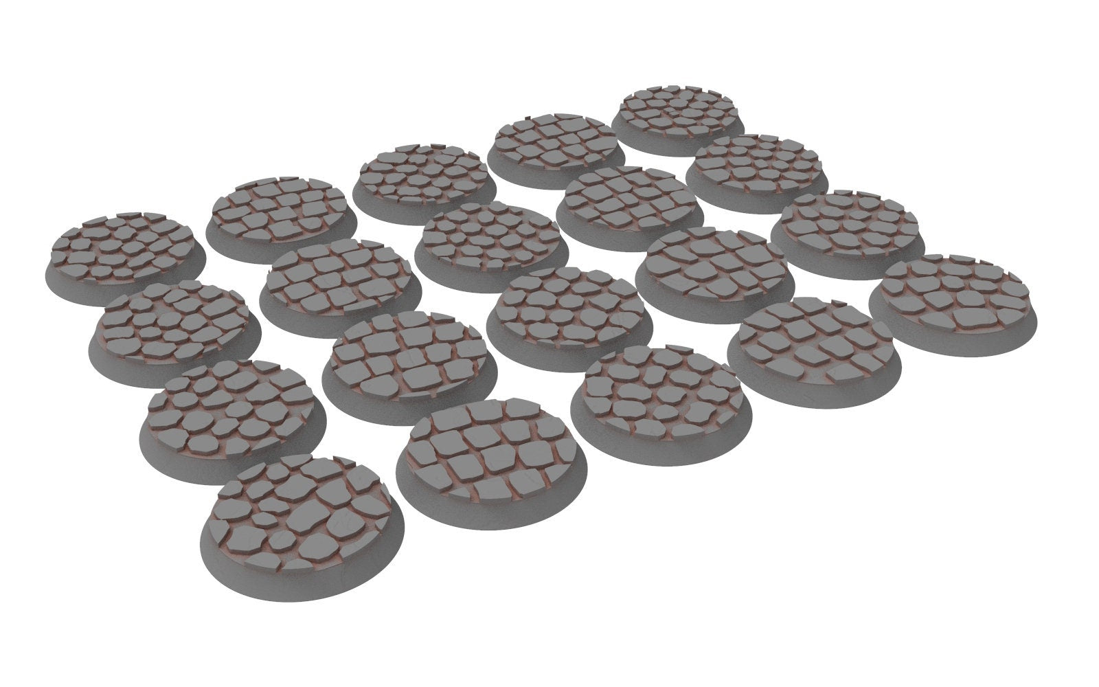 Gandor - Alternative Heads for Citadel Guard, Defender of the city wall, miniature for wargame D&D, Lotr... Medbury miniatures