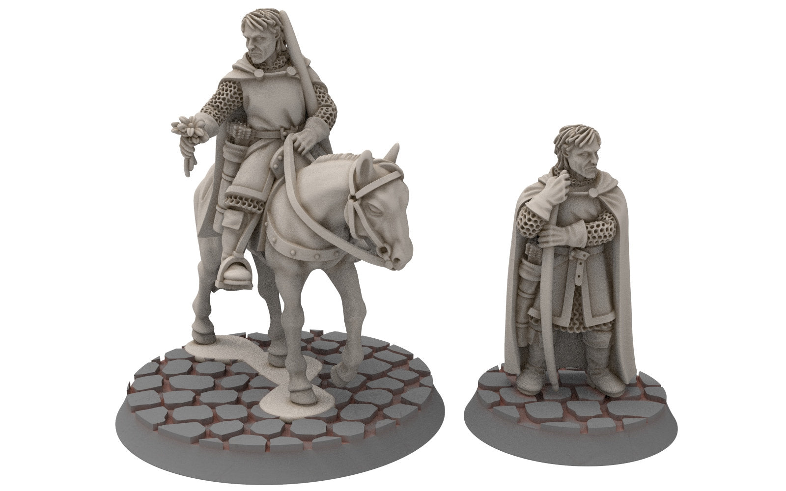 Gandor - Citadel guard Mounted Archers patroll