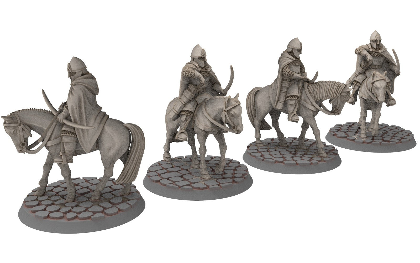 Gandor - Citadel guard Mounted Archers patroll