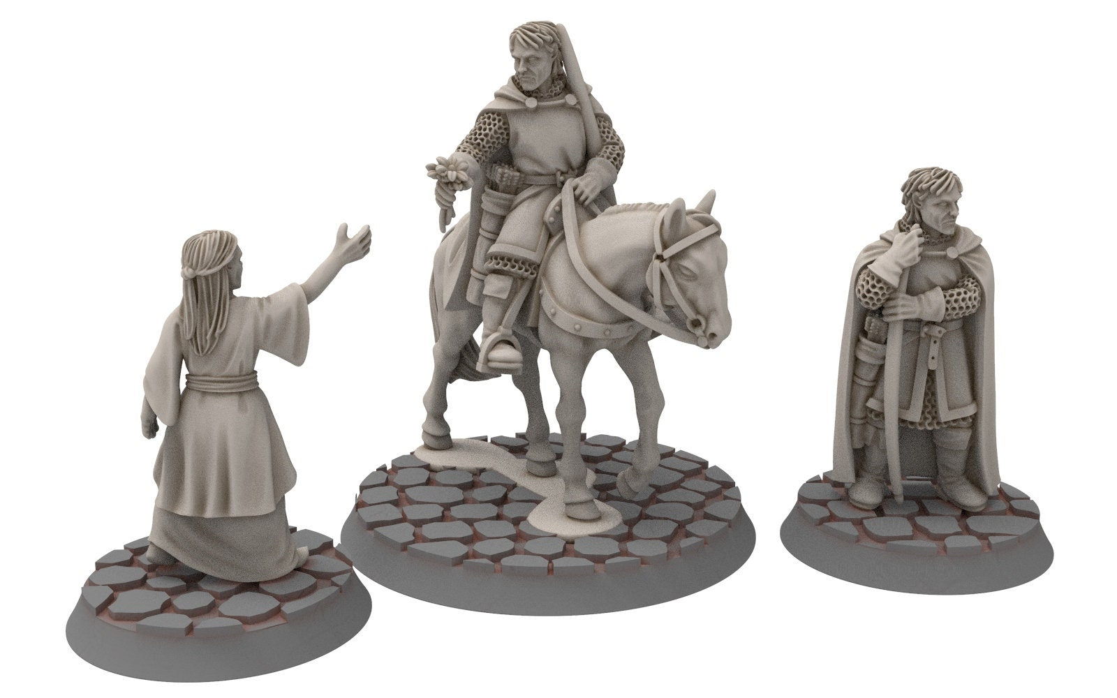 Gandor - Citadel guard Large Army bundle, Defender of the city wall