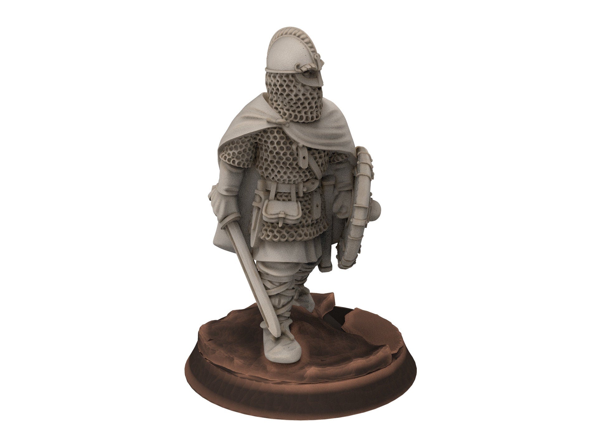 Wildmen - Wildmen heavy infantry Captain, shields