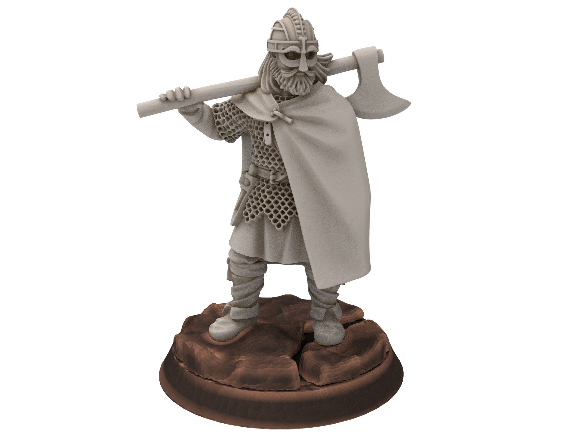 Wildmen - Wildmen heavy infantry spears, shields