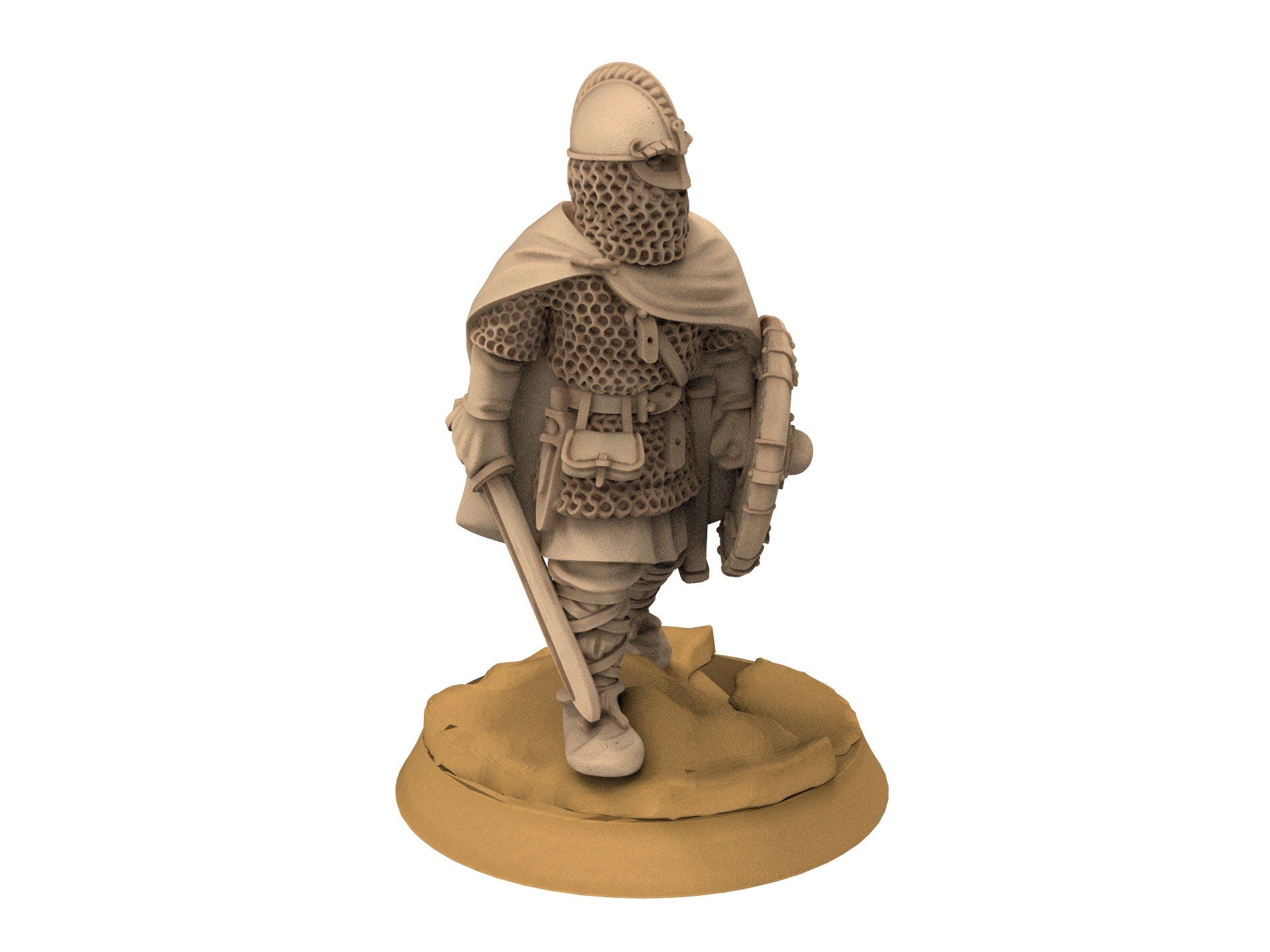 Vendel Era - Bundle army, Warriors Warband, Germanic Tribe, 7 century, miniatures 28mm, Infantry for wargame Historical... Medbury miniature