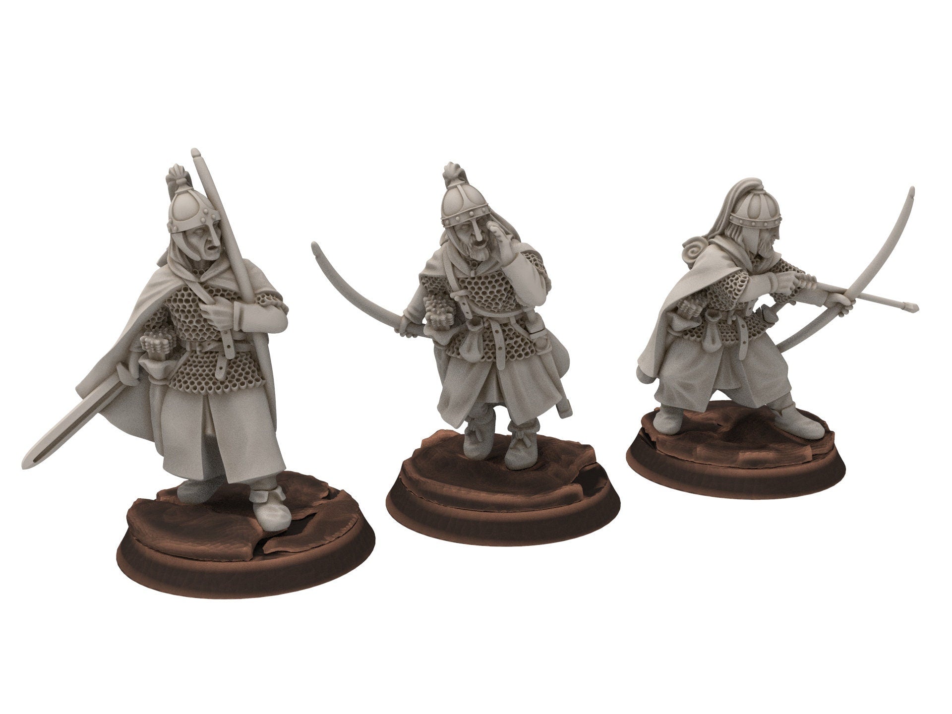 Rohan - Hengstland armored scout archers