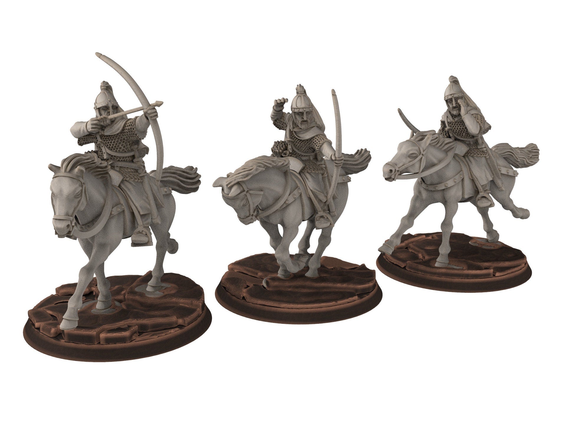 Rohan - Hengstland armored scout archers