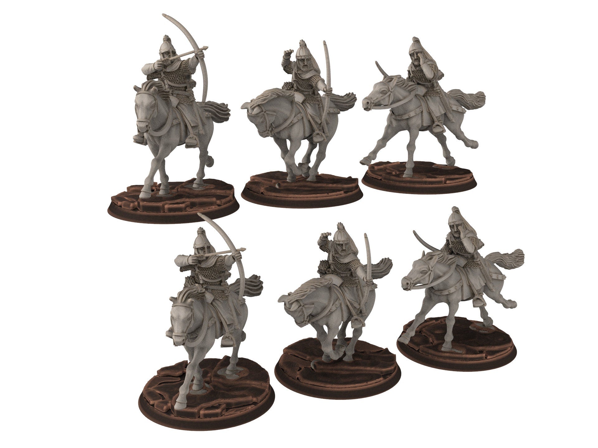 Rohan - Hengstland armored scout archers