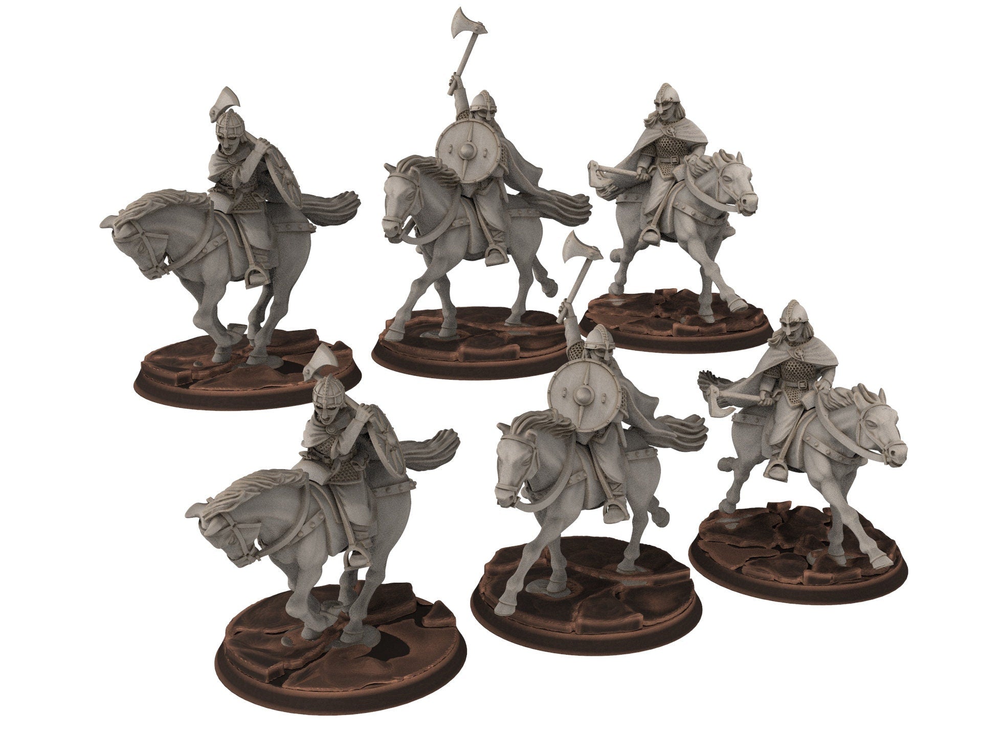Rohan - Hengstland Mounted Shield Maidans