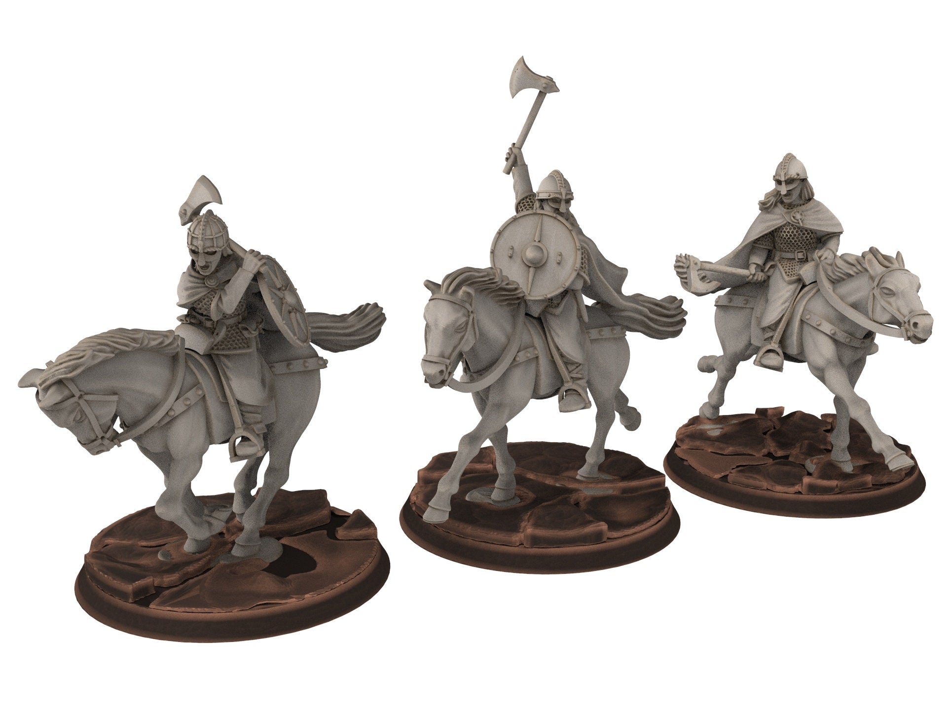 Rohan - Hengstland Mounted Shield Maidans