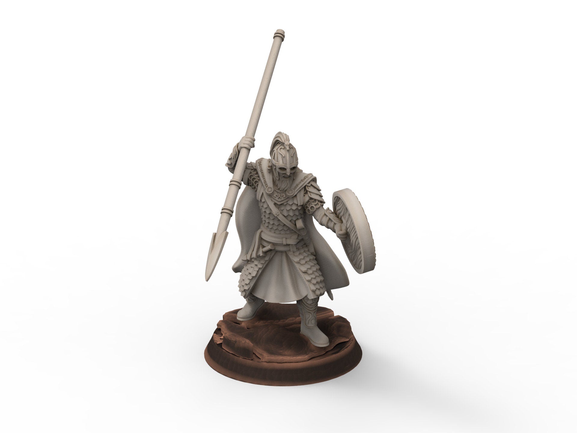 Rohan - King guards Huscarls Cavalry, Knight of Rohan, the Horse-lords, rider of the mark, minis for wargame D&D, Lotr...