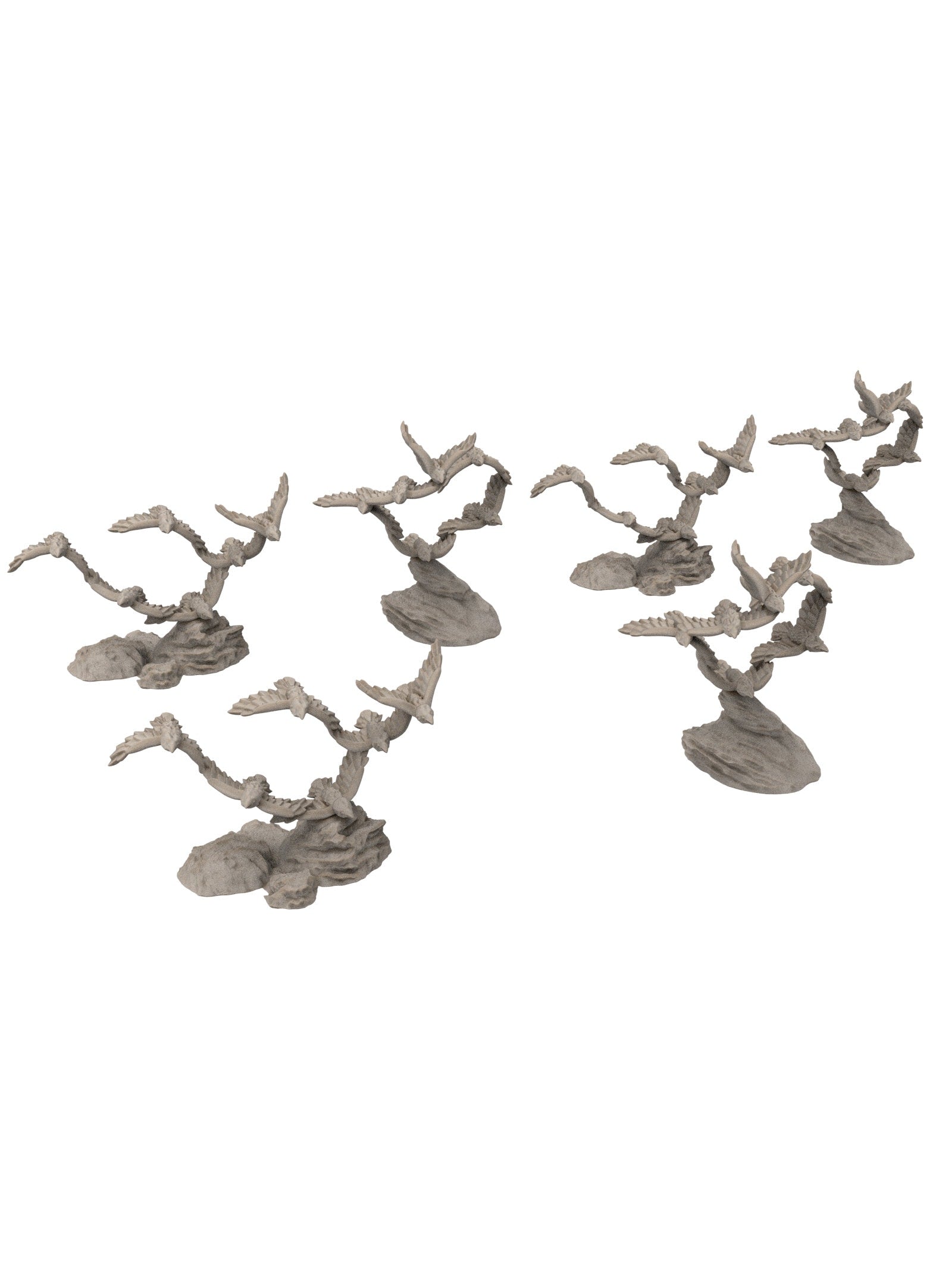 Ruffians - Bandit Arsonist, wood Thief warband, scouring Middle rings miniatures for wargame D&D, Lotr... Medbury miniatures