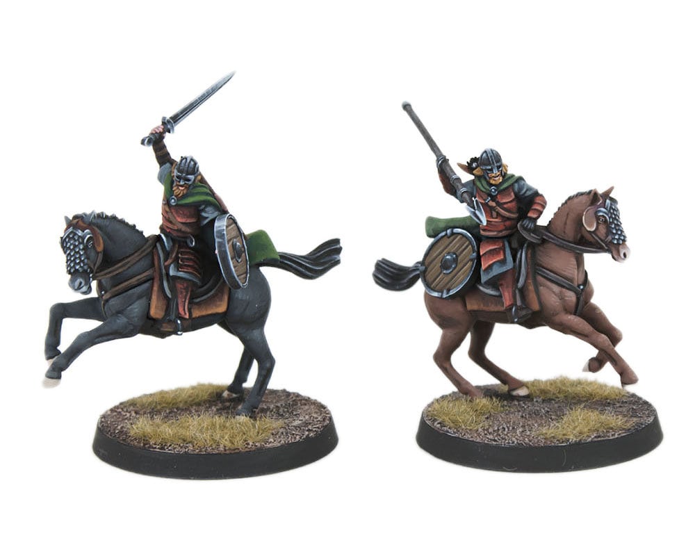 Rohan - West Human Riders, Knight of Rohan, the Horse-lords, rider of the mark, Davale, minis for wargame D&D, Lotr...