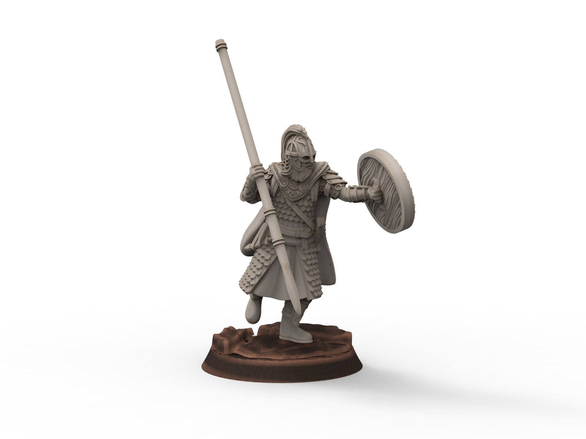 Rohan - King guards Huscarls Cavalry, Knight of Rohan, the Horse-lords, rider of the mark, minis for wargame D&D, Lotr...
