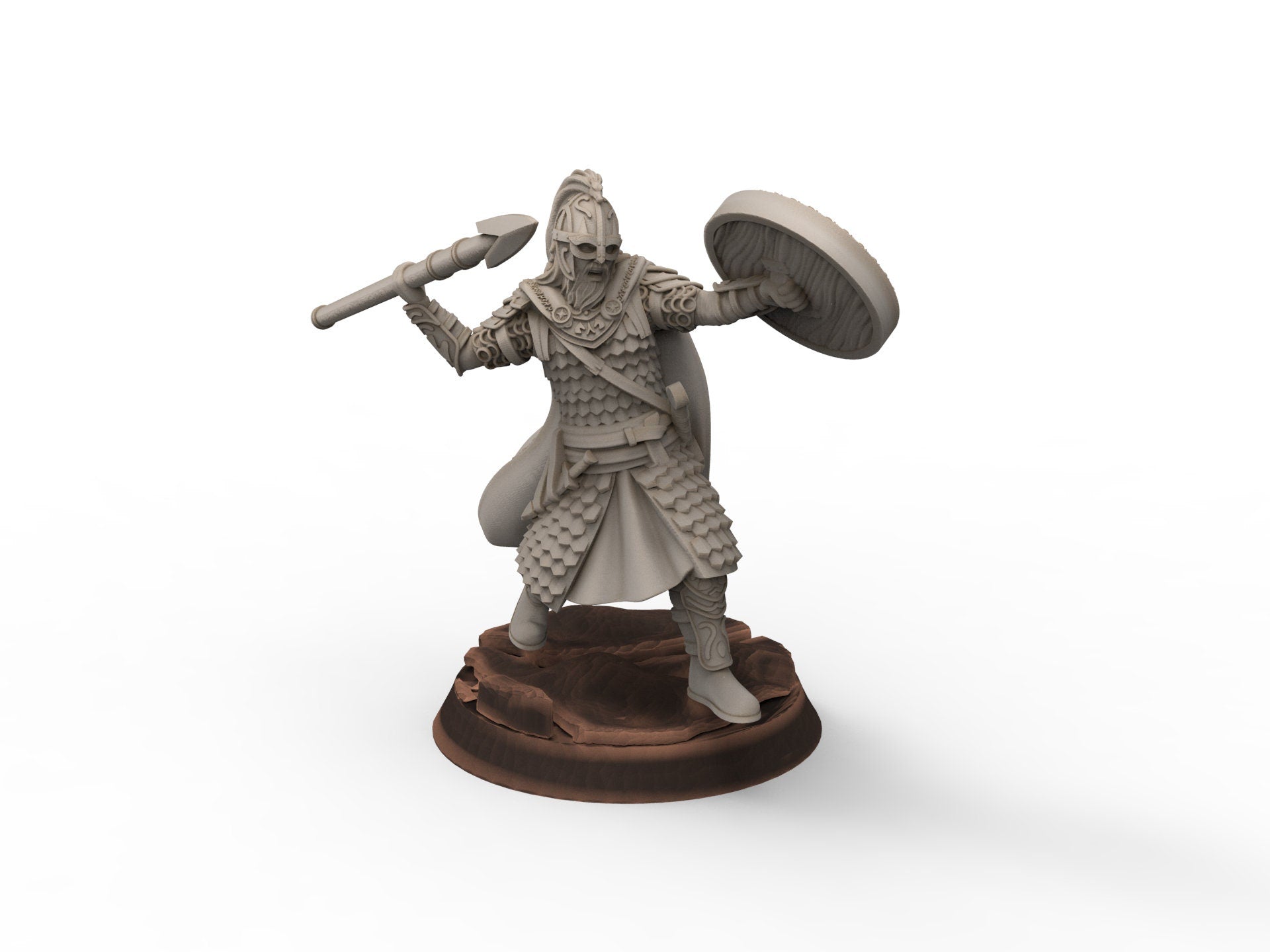 Rohan - King guards Huscarls Cavalry, Knight of Rohan, the Horse-lords, rider of the mark, minis for wargame D&D, Lotr...