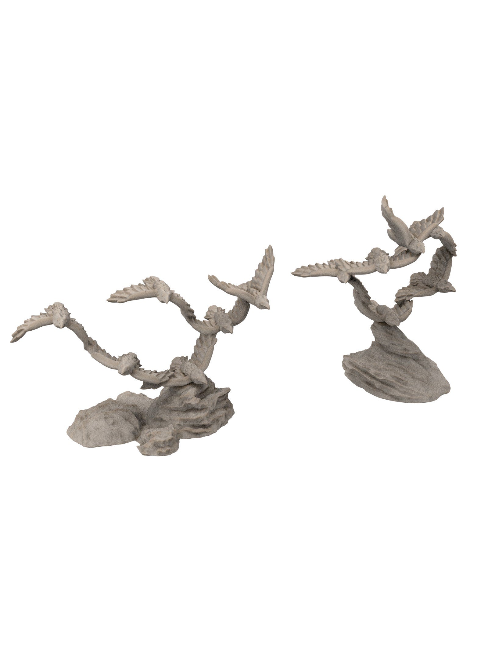 Ruffians - Bandit Arsonist, wood Thief warband, scouring Middle rings miniatures for wargame D&D, Lotr... Medbury miniatures