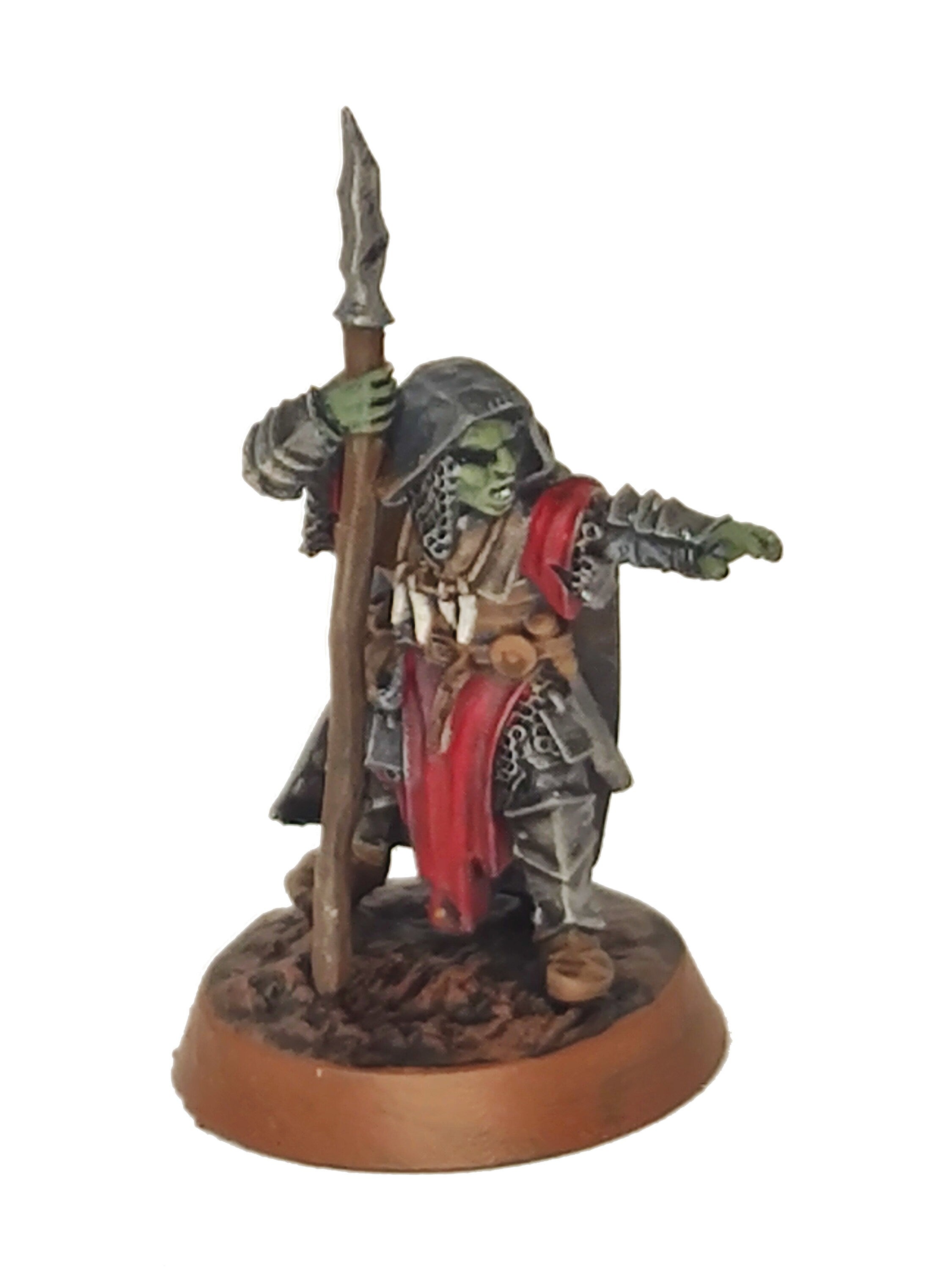 Orcs horde - Orc Shaman on wolf