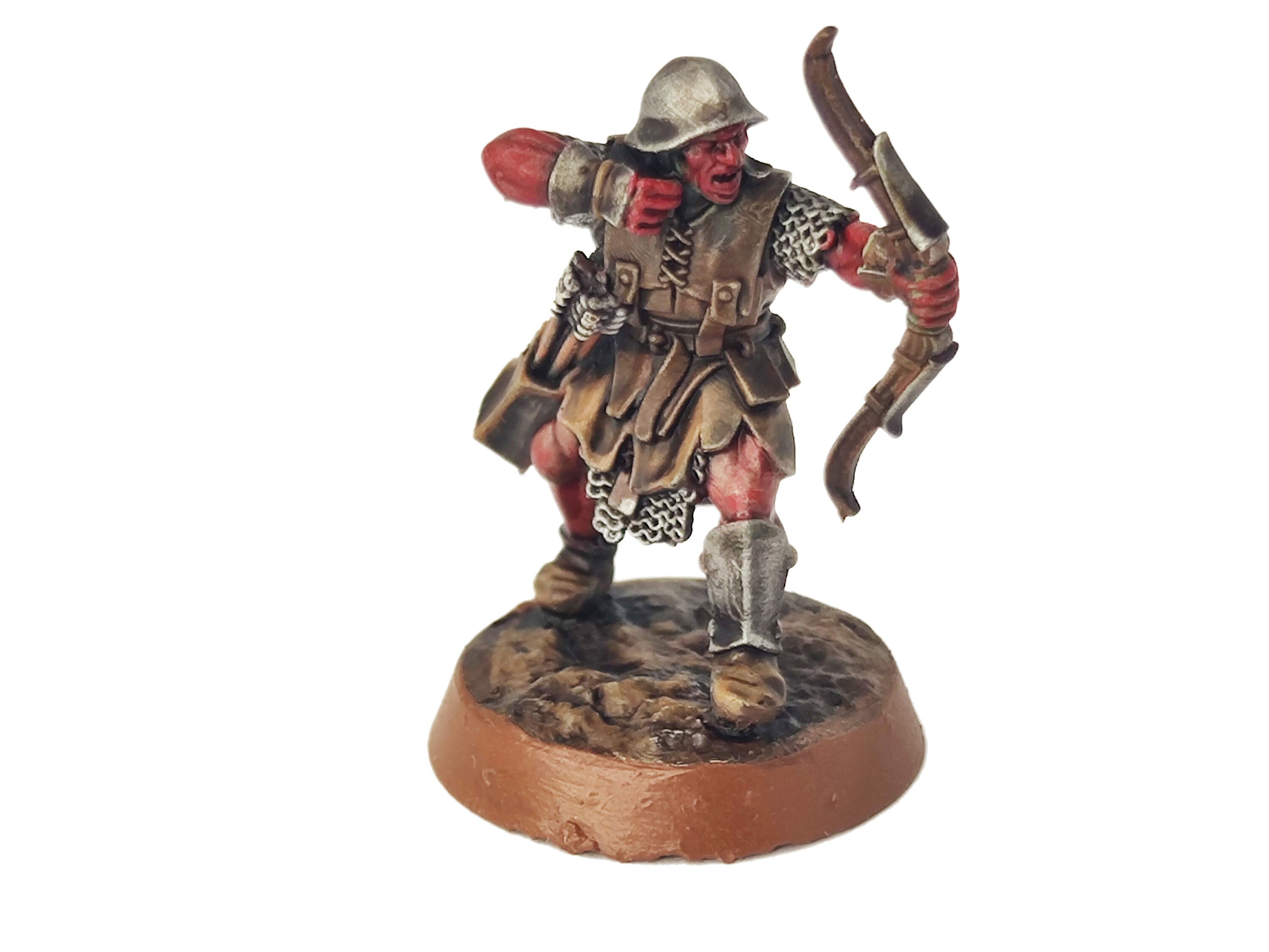 Orcs horde - Orc Armoured Scouts with Bows