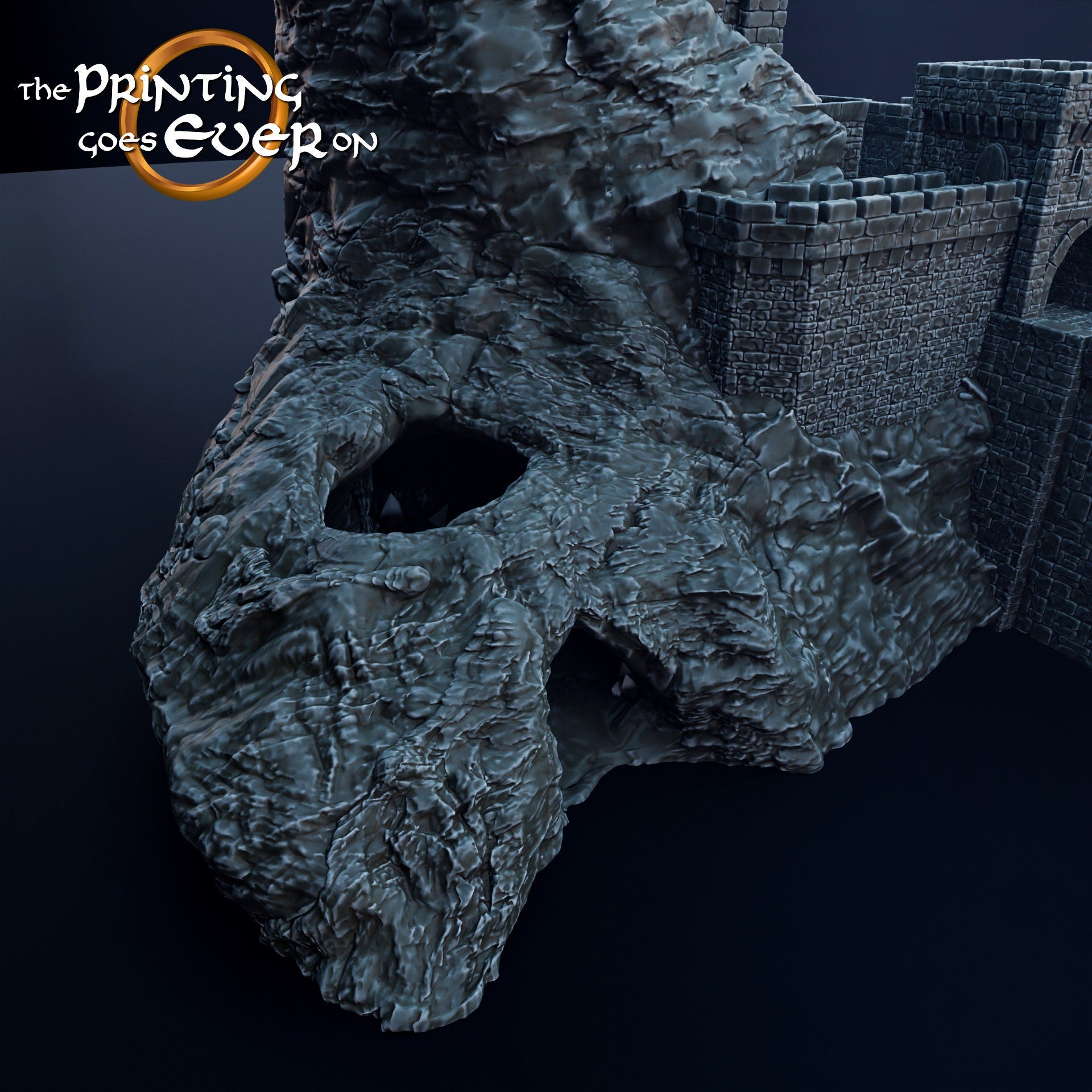 Rohan - Helm Fortress, Knight of Rohan, the Horse-lords, rider of the mark, minis for wargame D&D, Lotr...
