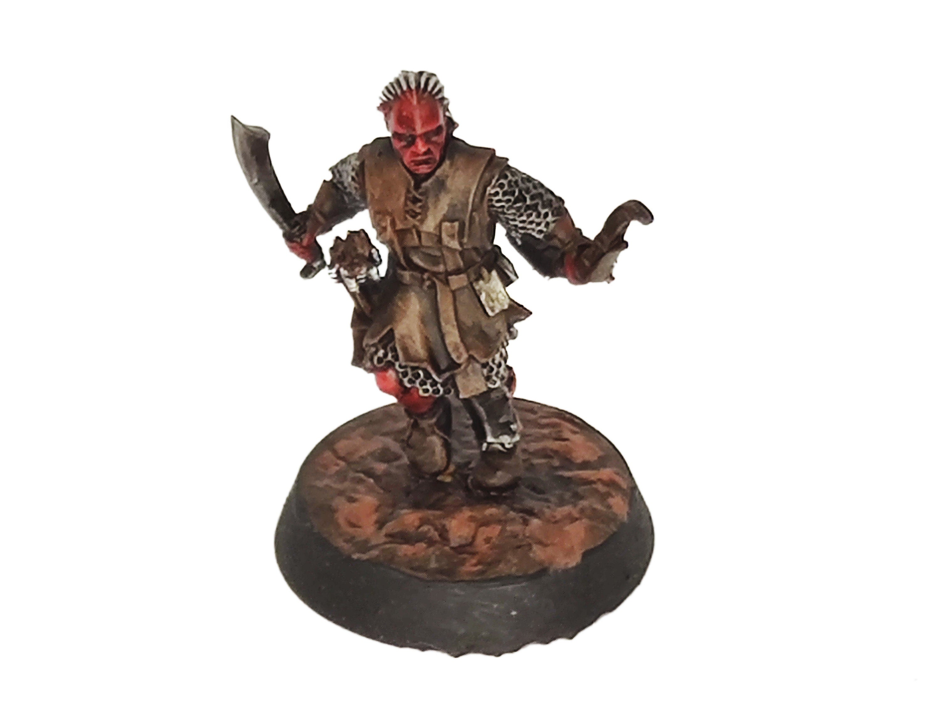 Orcs horde - Orc Armoured Scouts with Bows
