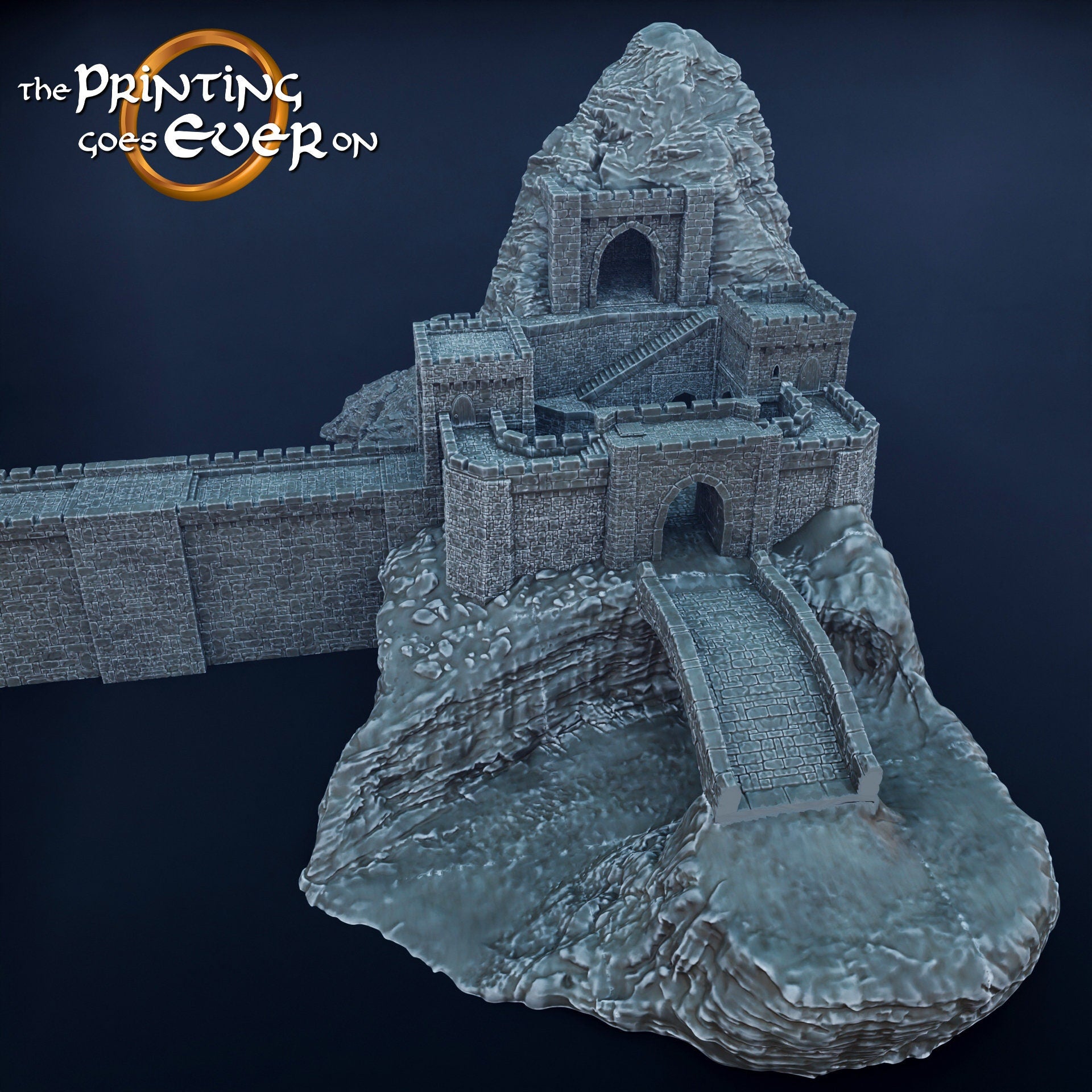 Rohan - Helm Fortress, Knight of Rohan, the Horse-lords, rider of the mark, minis for wargame D&D, Lotr...