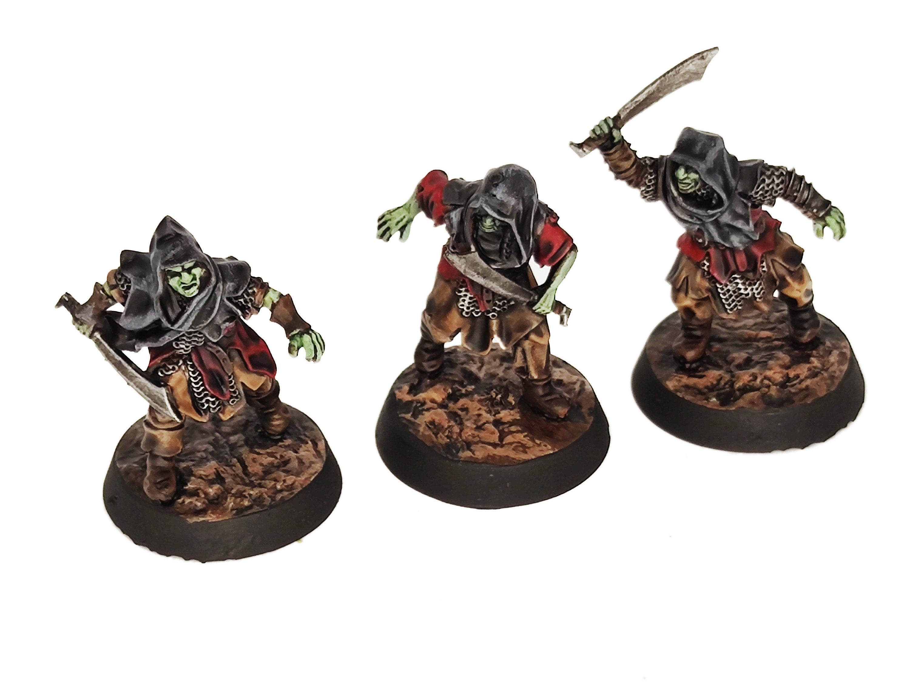 Orcs horde - Orc Scouts with Swords infantry